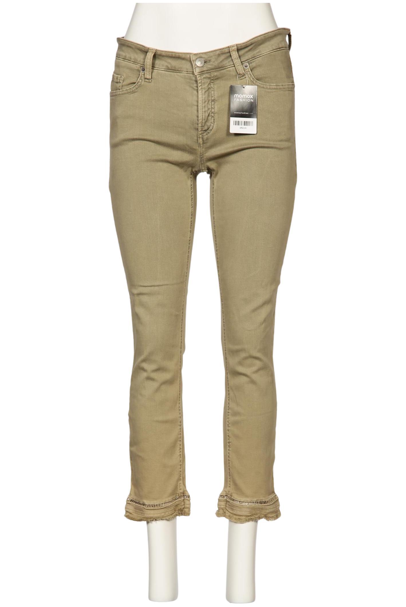 

Cambio Damen Jeans, beige, Gr. 42