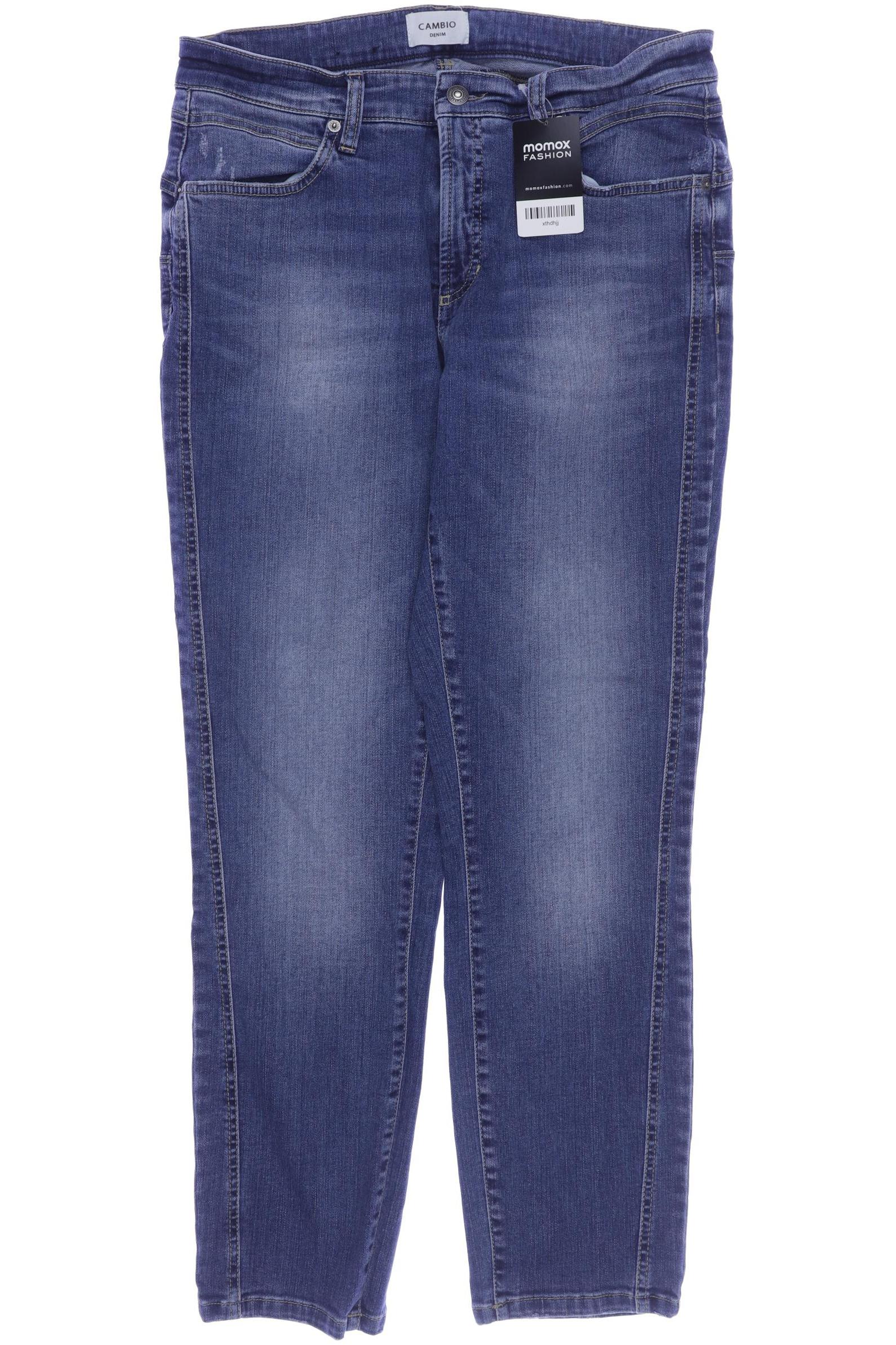 

Cambio Damen Jeans, blau, Gr. 42
