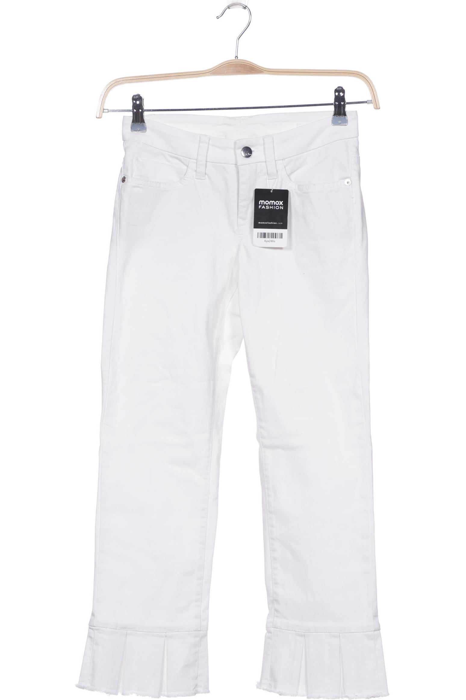 

Cambio Damen Jeans, weiß, Gr. 26
