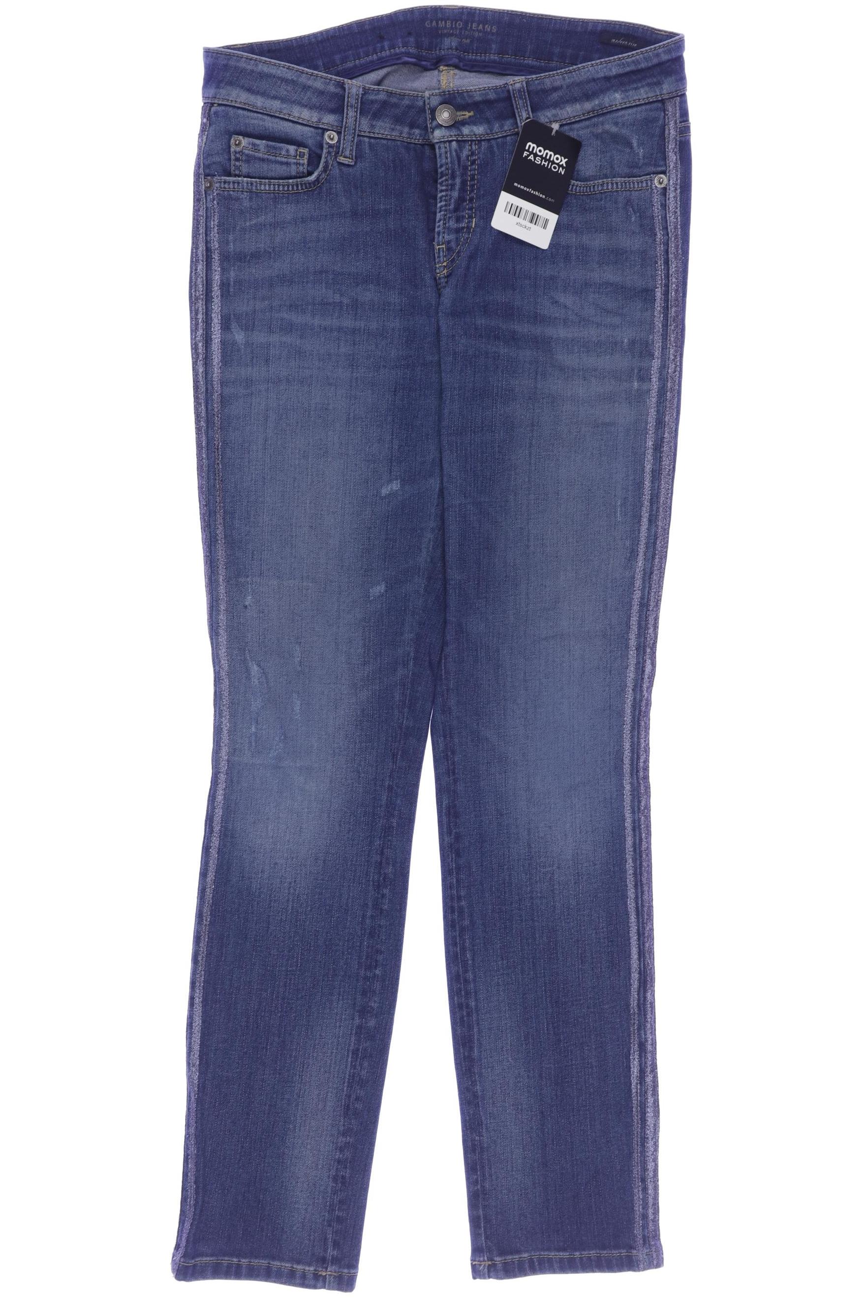 

Cambio Damen Jeans, blau, Gr. 36