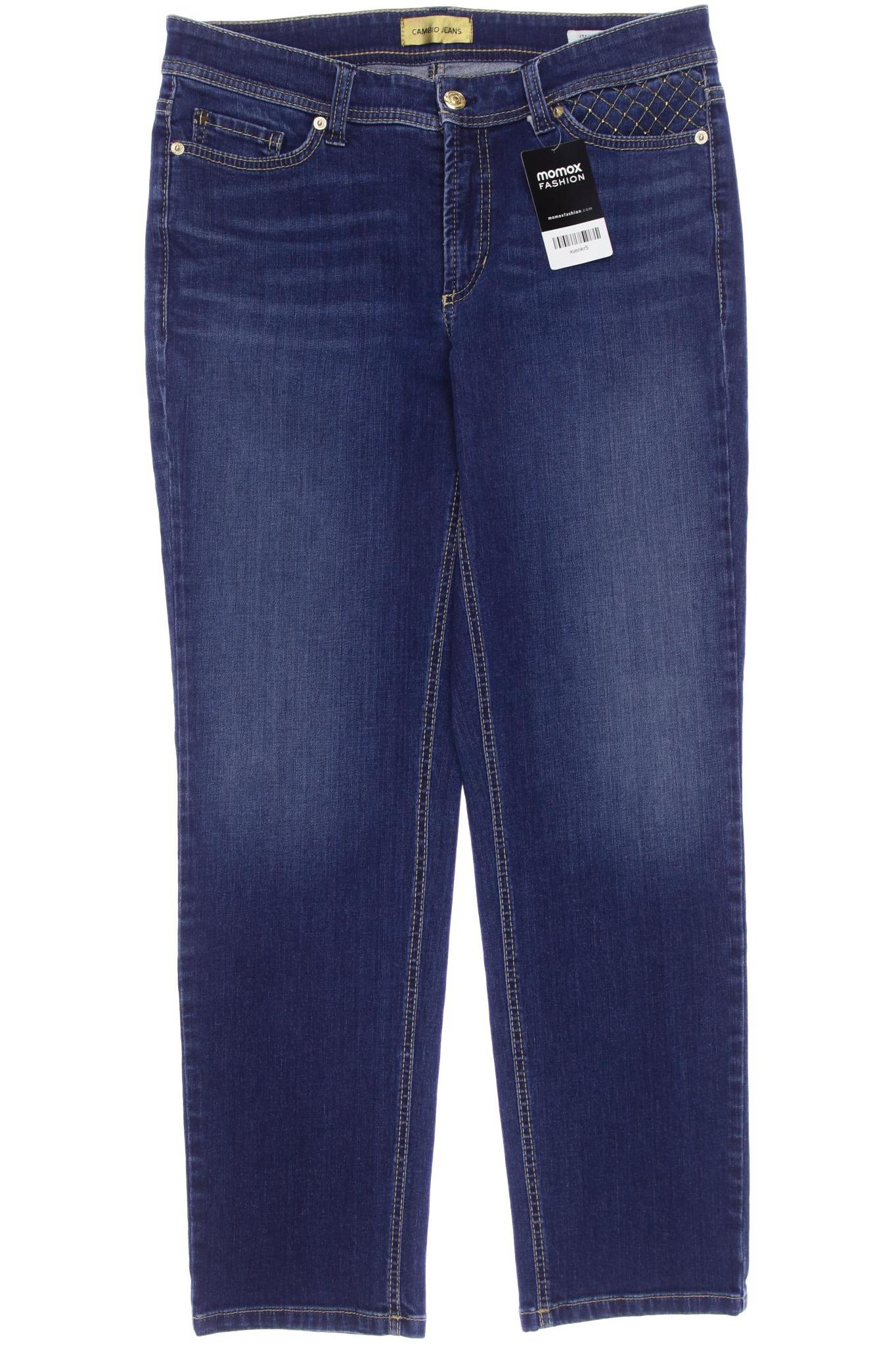 

Cambio Damen Jeans, blau, Gr. 40