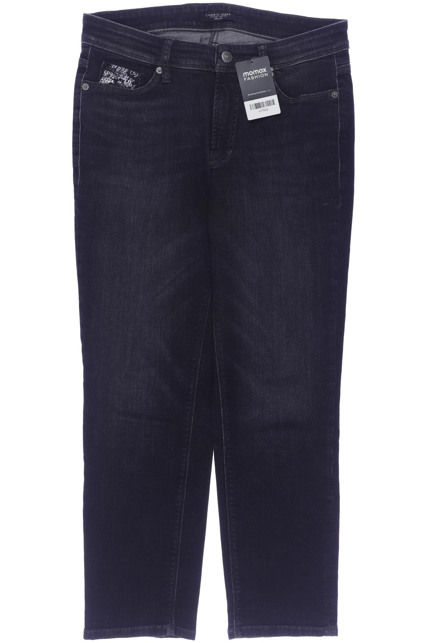 

Cambio Damen Jeans, schwarz, Gr. 40