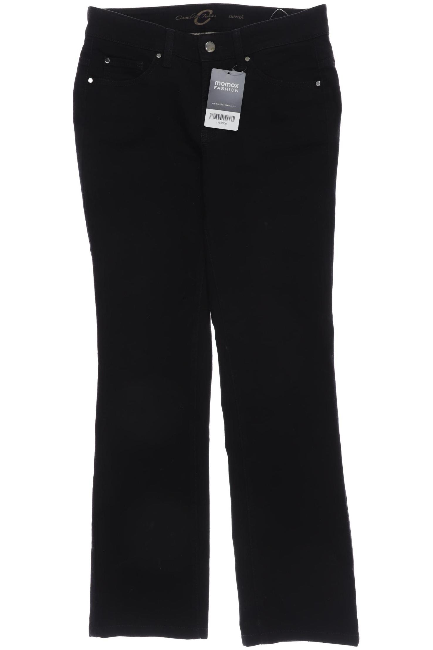 

Cambio Damen Jeans, schwarz, Gr. 34