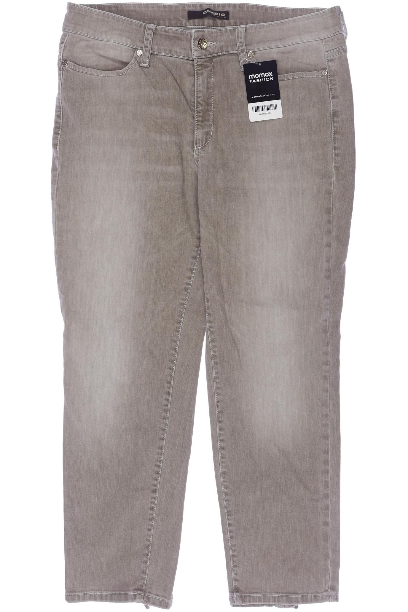 

Cambio Damen Jeans, braun, Gr. 42