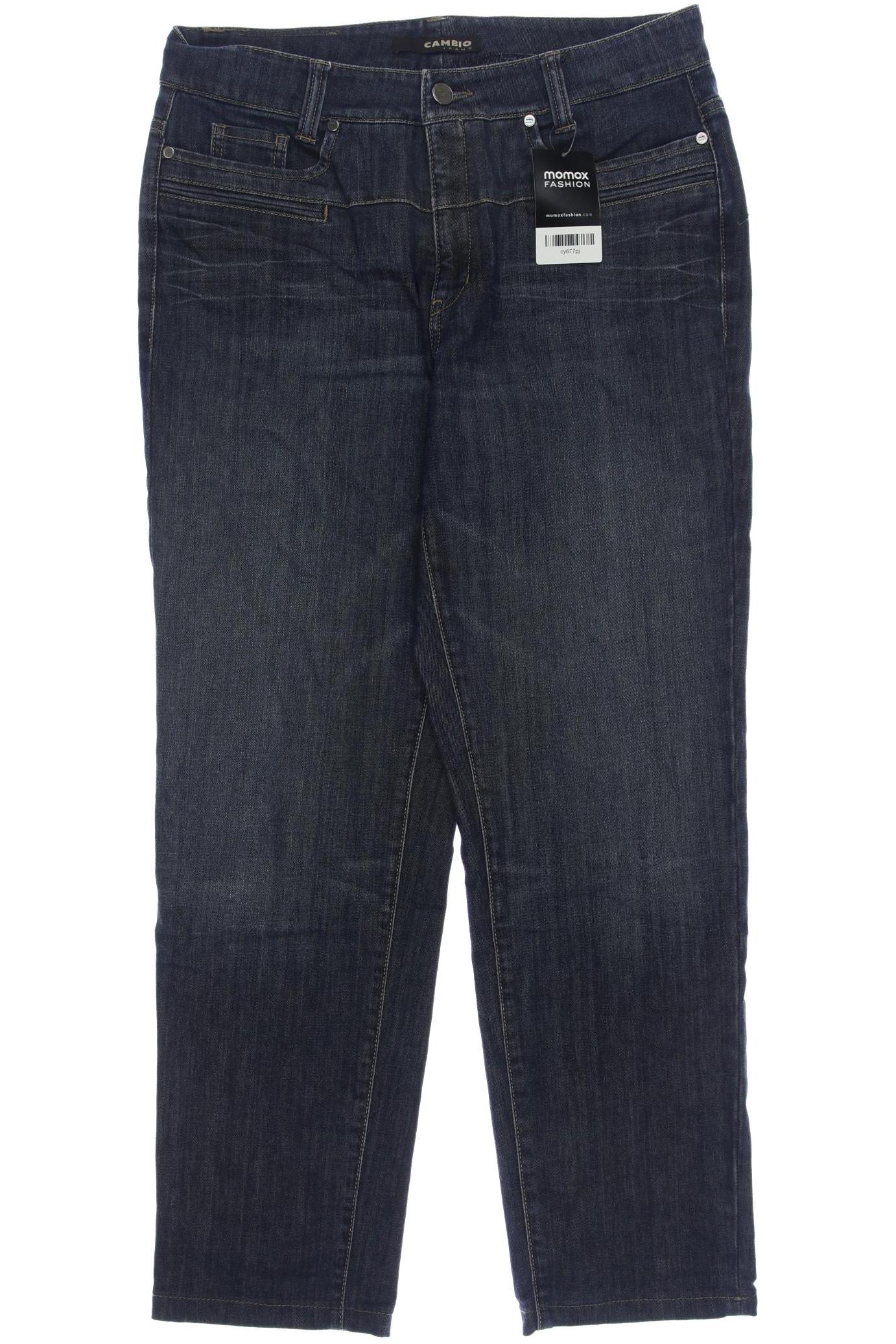 

Cambio Damen Jeans, marineblau, Gr. 42
