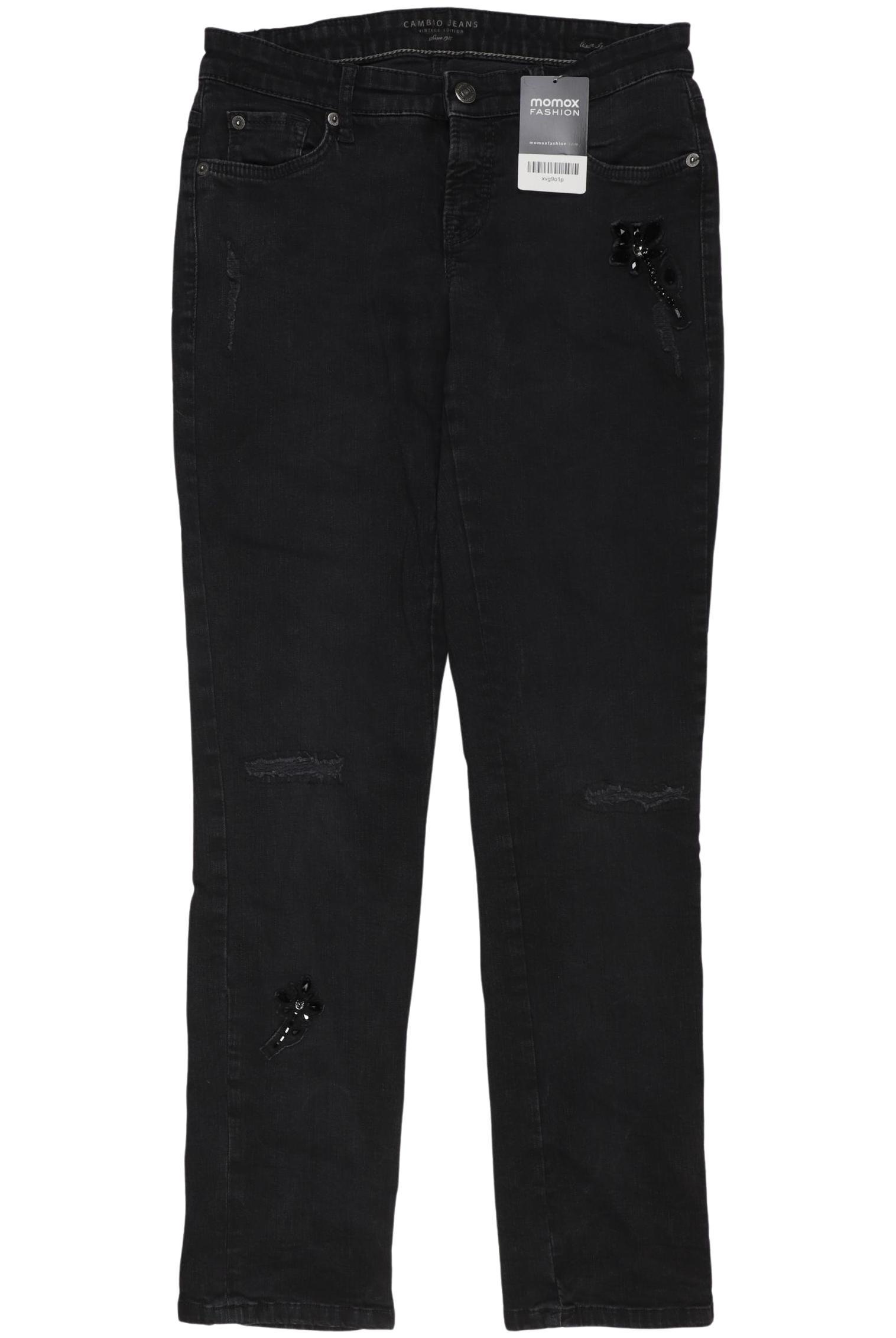 

Cambio Damen Jeans, schwarz, Gr. 34