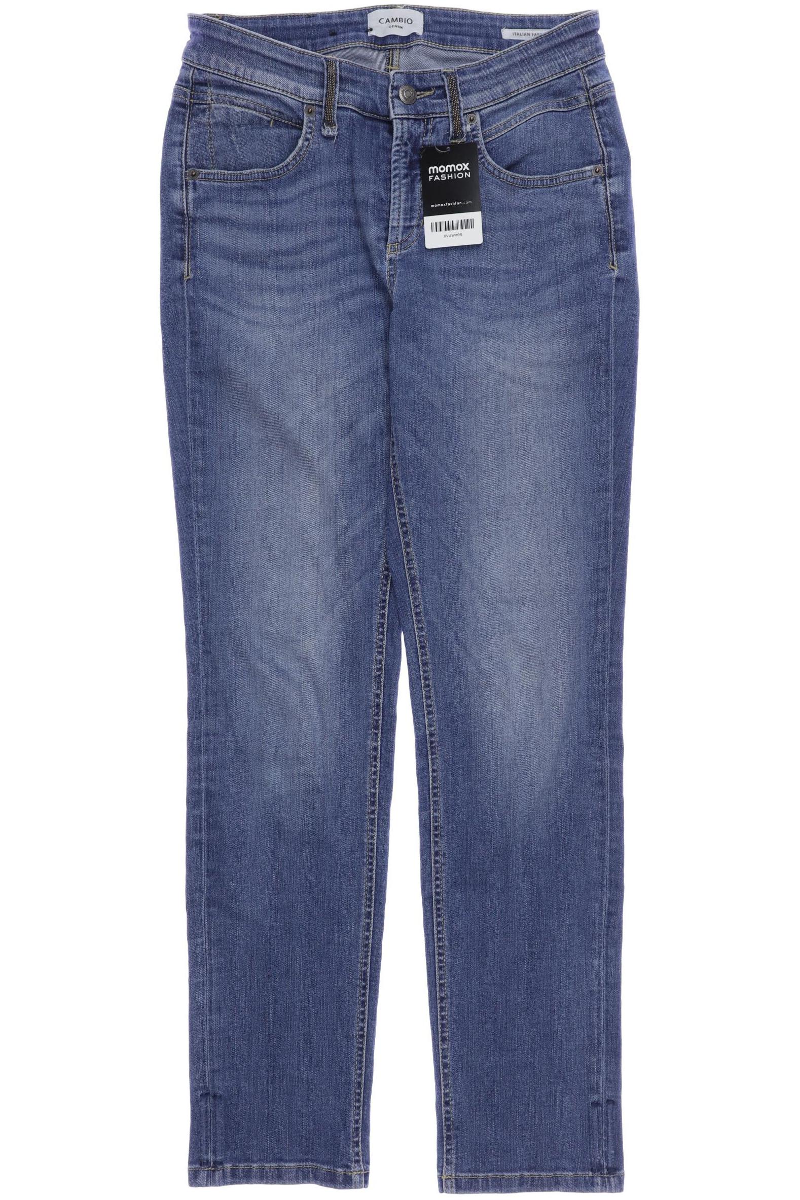 

Cambio Damen Jeans, blau, Gr. 38