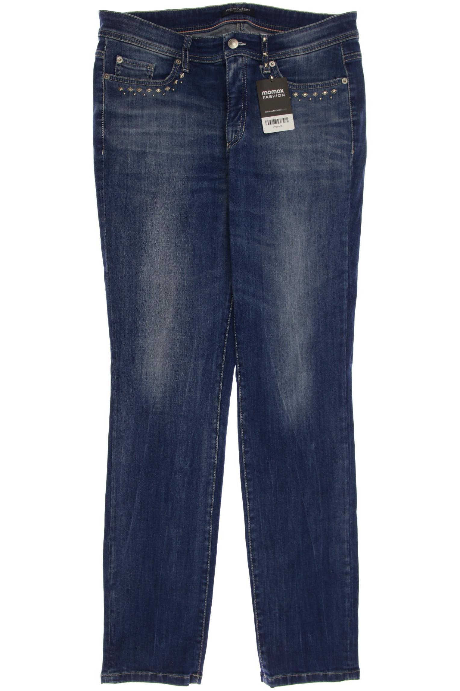 

Cambio Damen Jeans, blau, Gr. 44