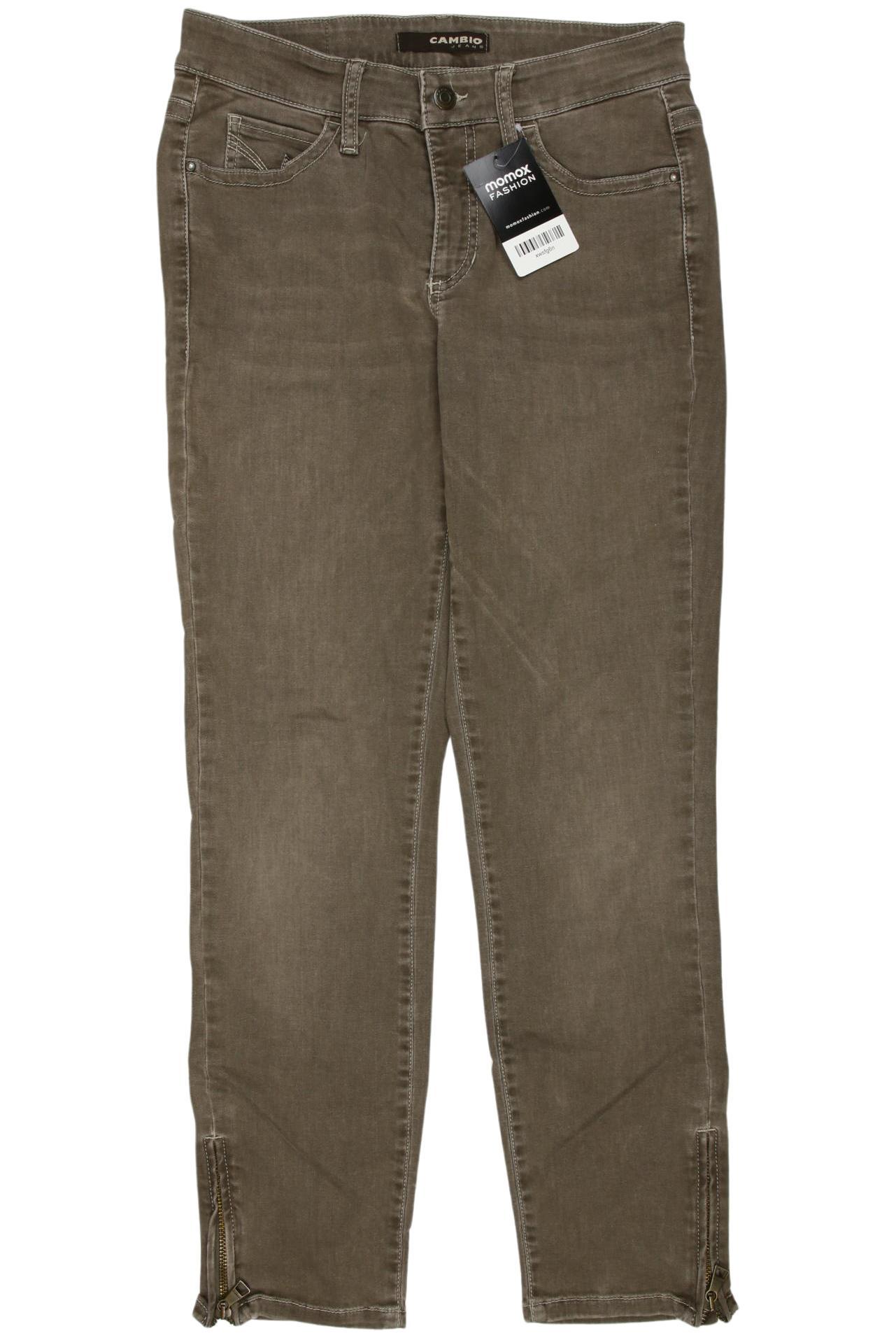 

Cambio Damen Jeans, braun, Gr. 36