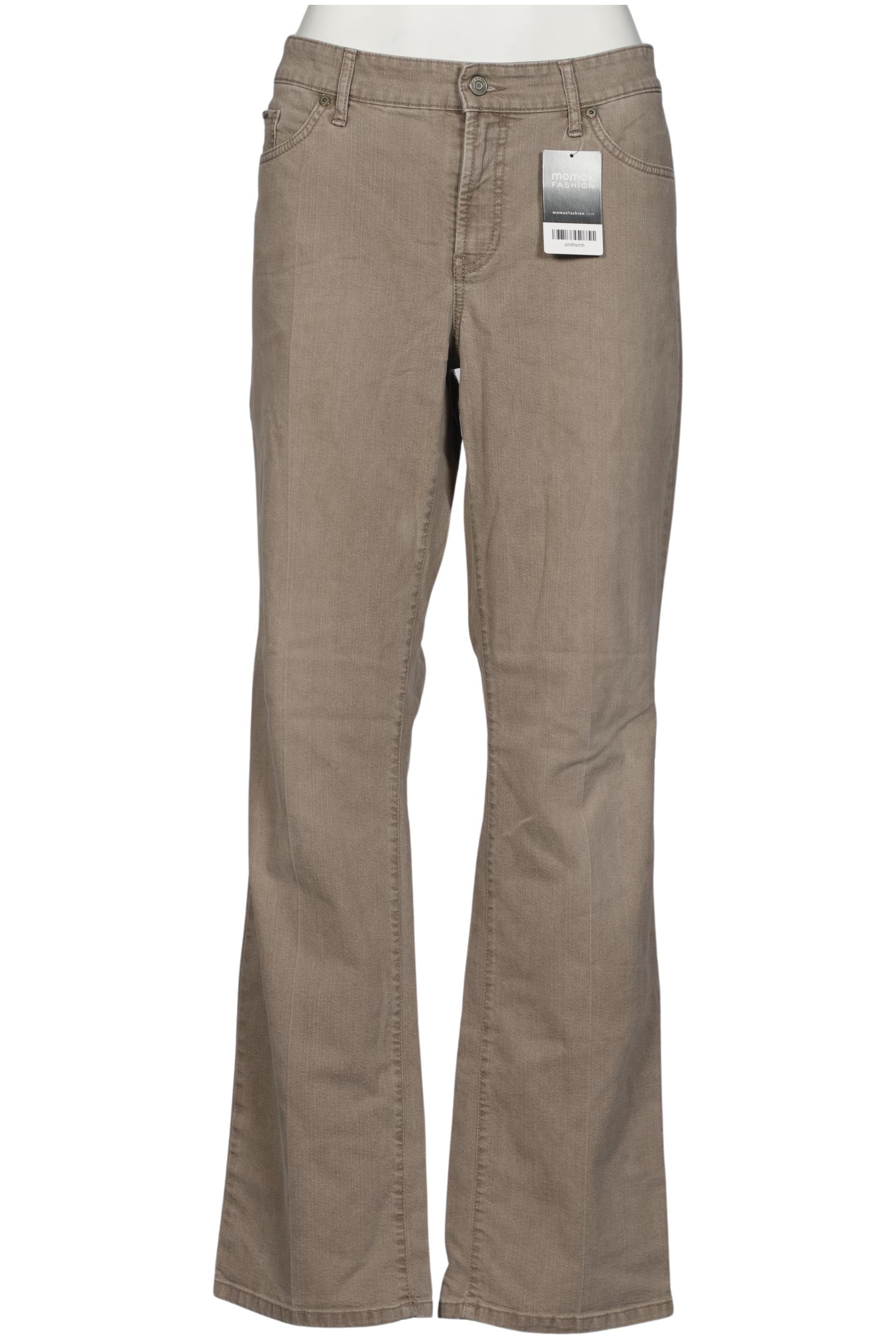 

Cambio Damen Jeans, beige, Gr. 46
