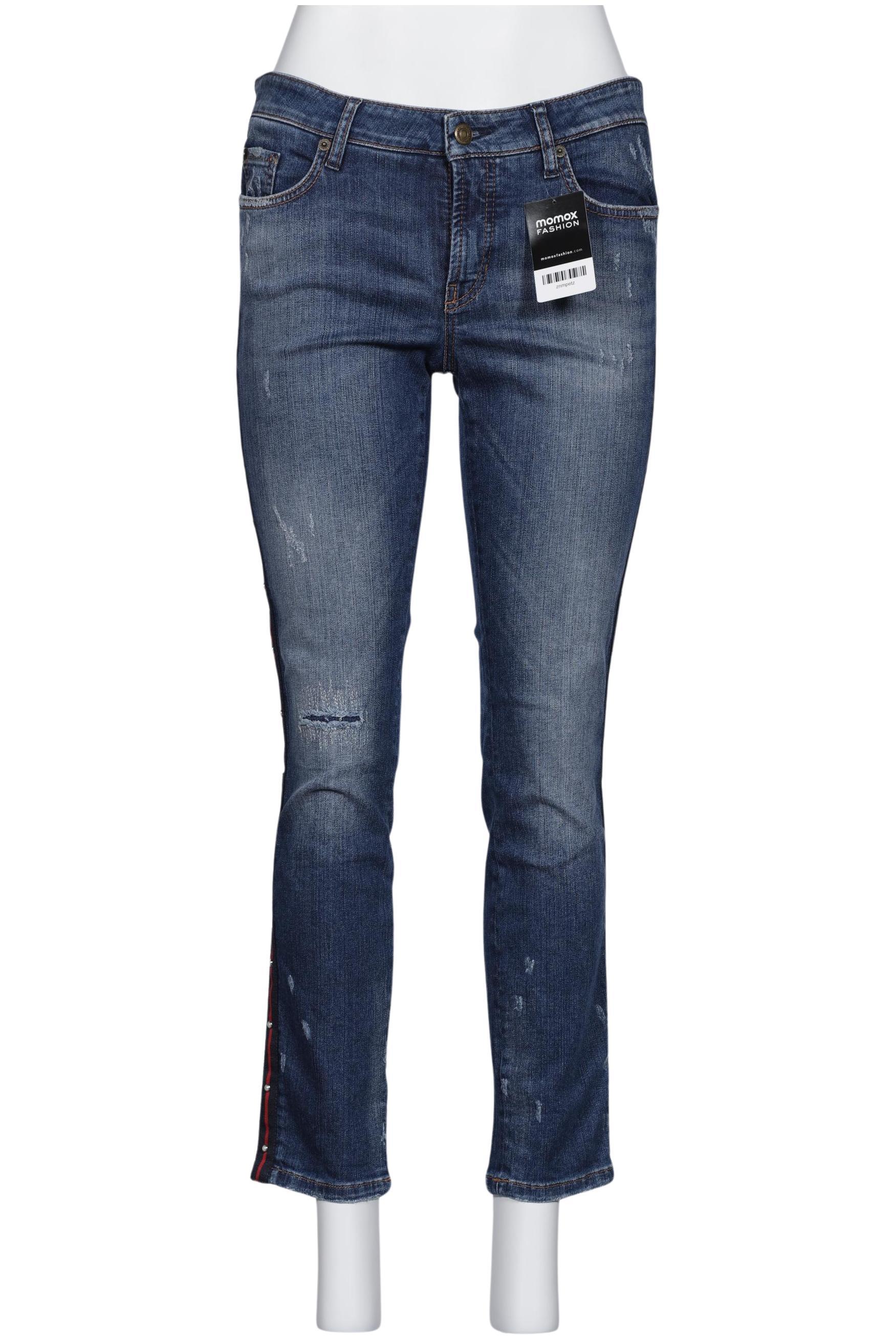 

Cambio Damen Jeans, blau, Gr. 42
