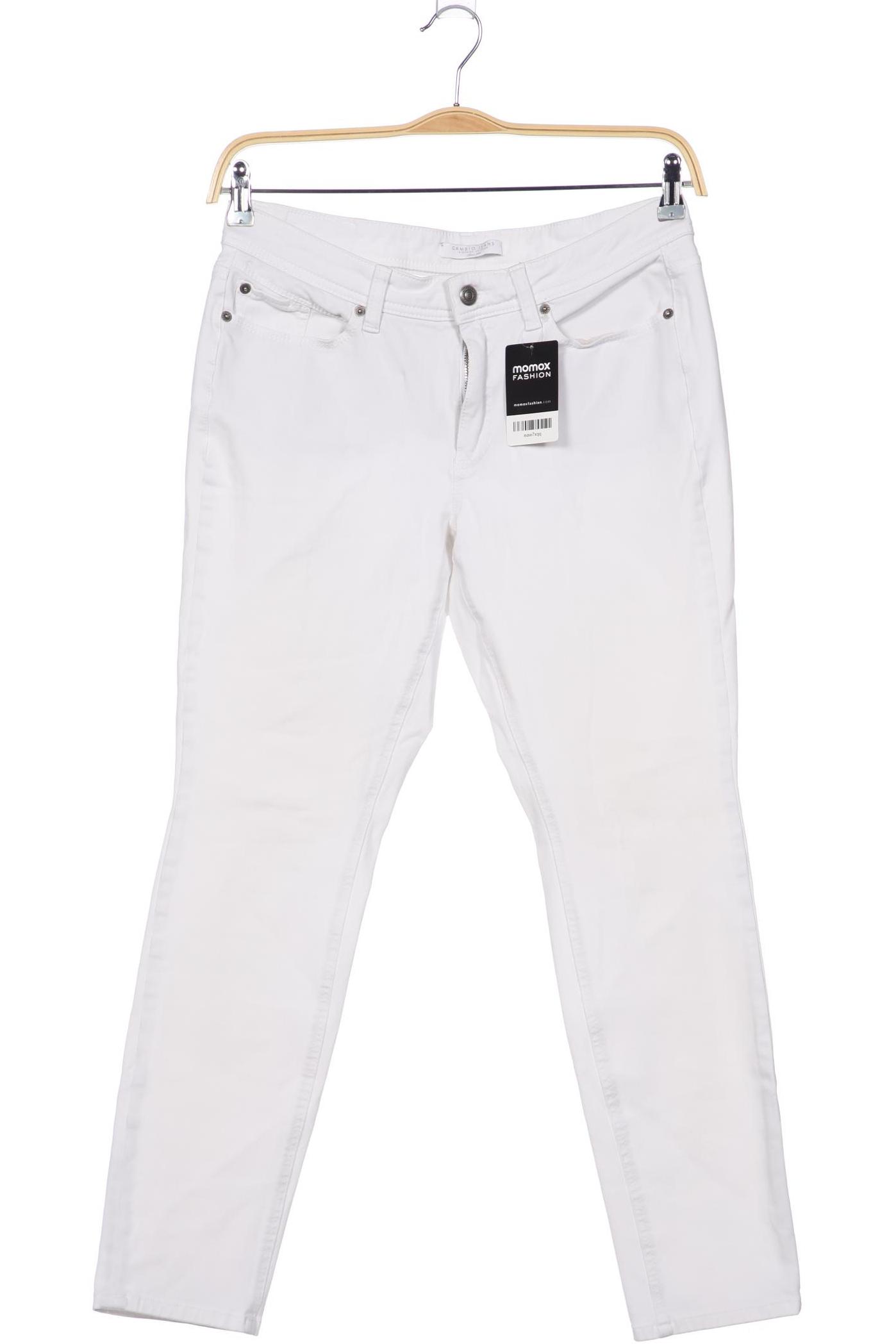 

Cambio Damen Jeans, weiß, Gr. 31