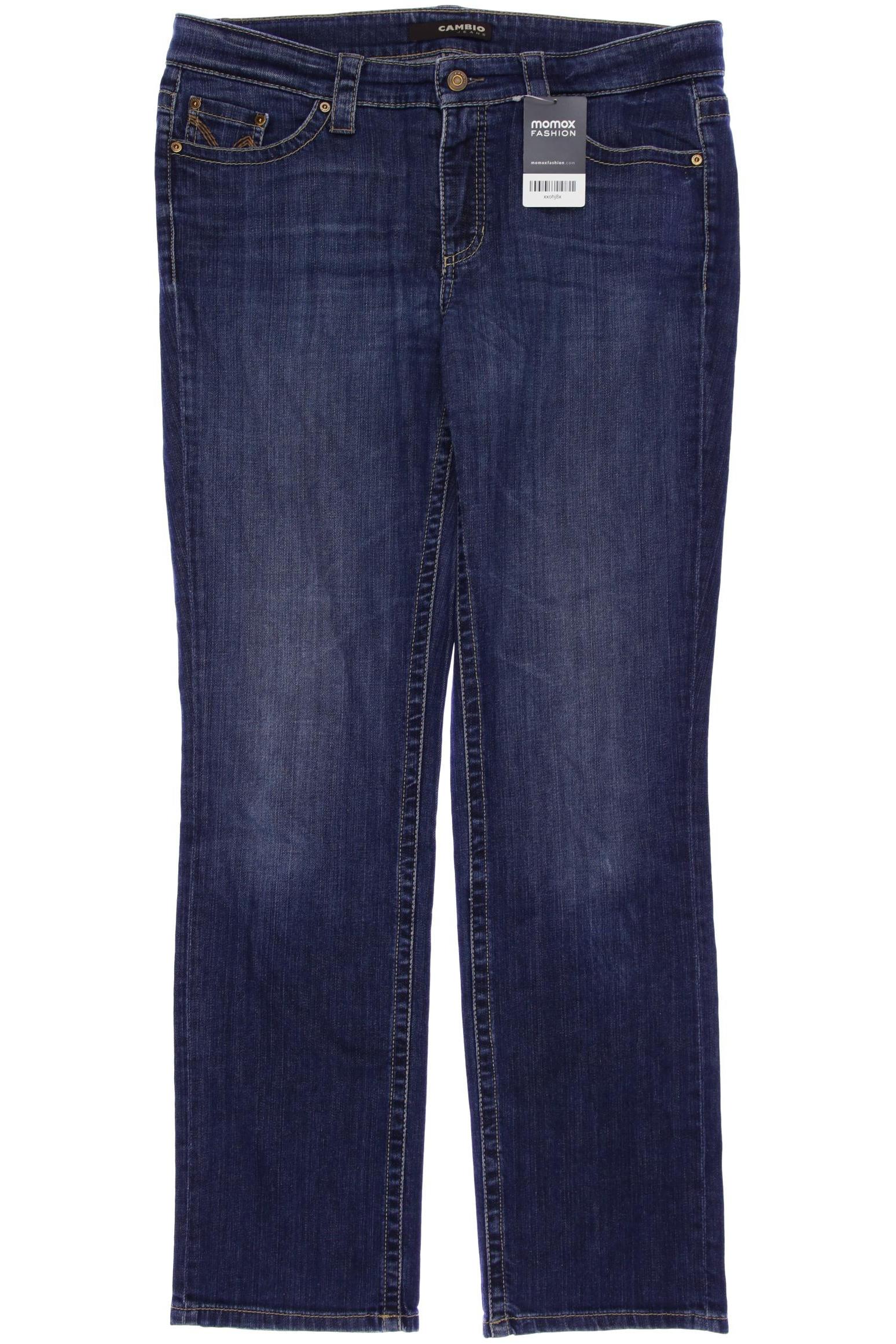 

Cambio Damen Jeans, marineblau, Gr. 48