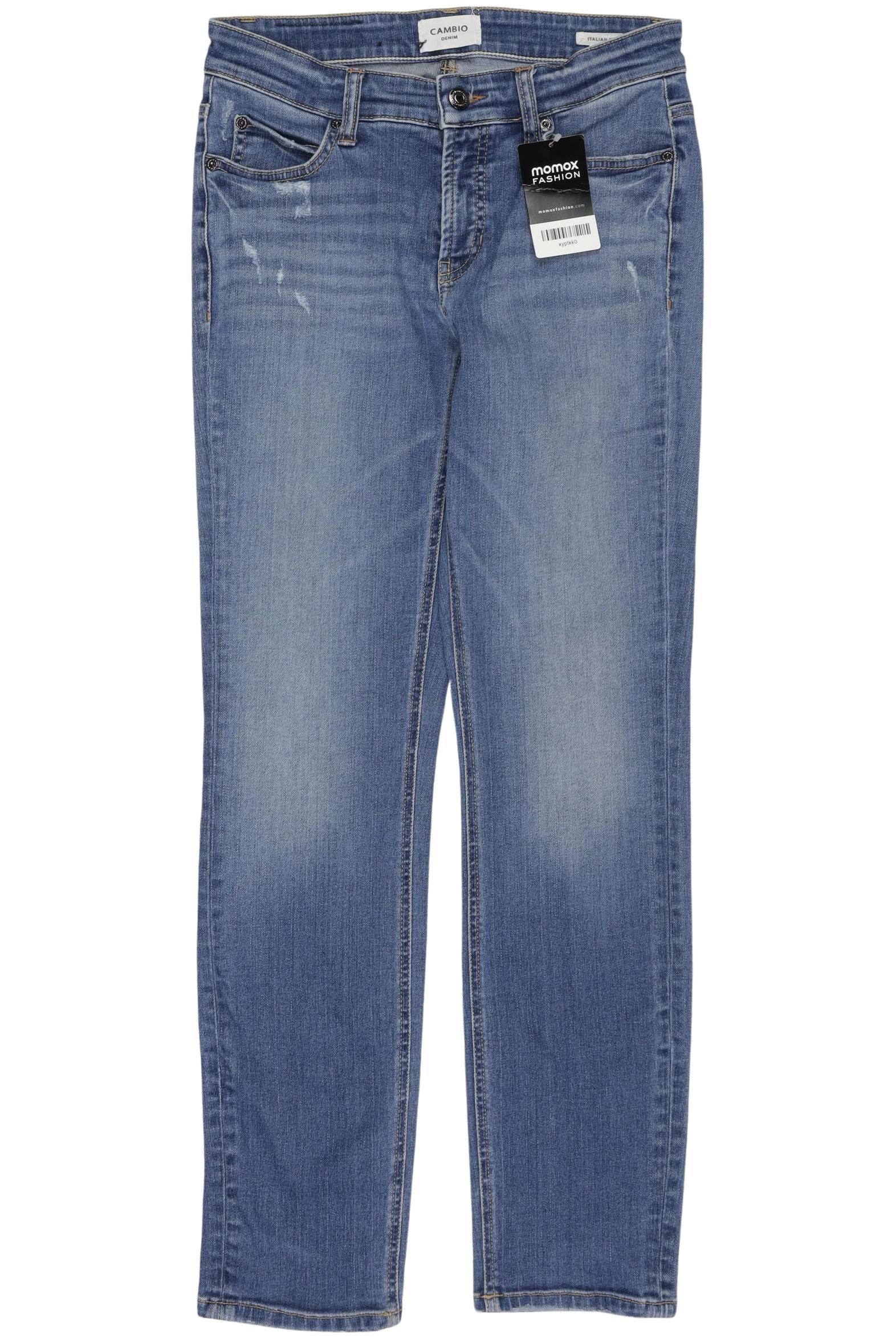 

Cambio Damen Jeans, blau, Gr. 36