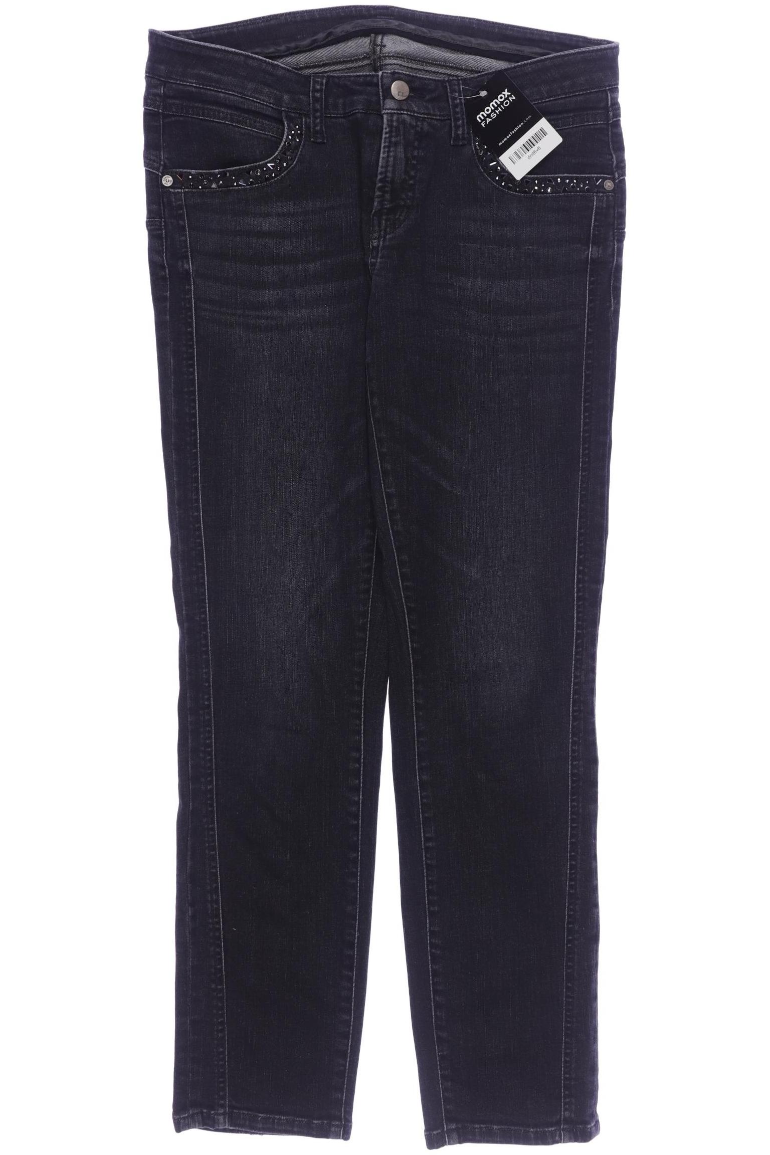 

Cambio Damen Jeans, schwarz, Gr. 32