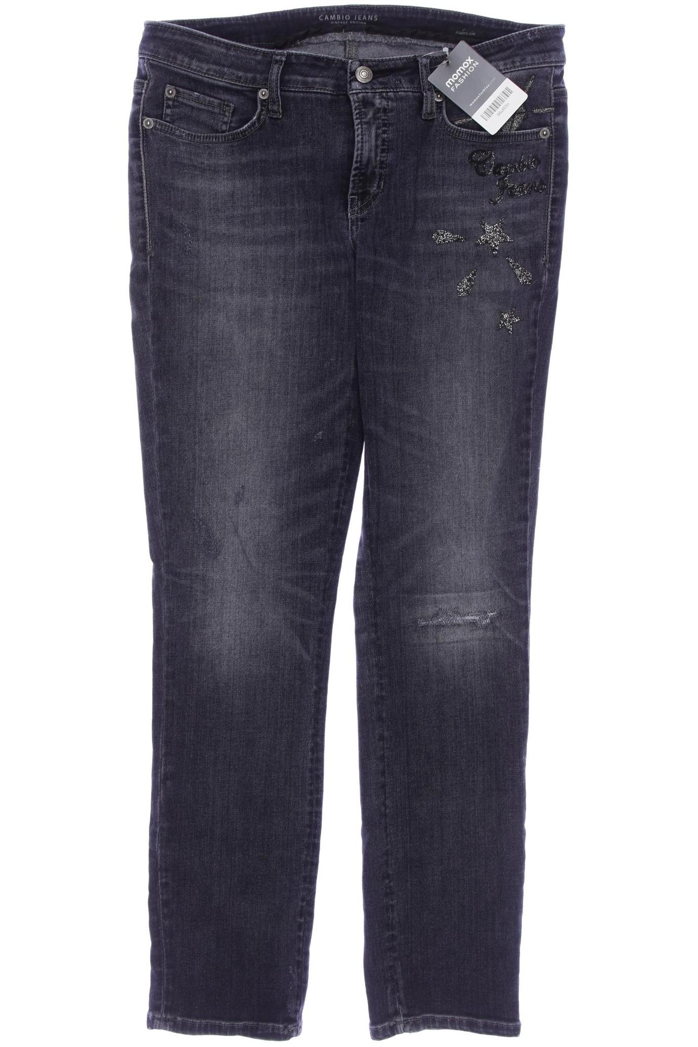 

Cambio Damen Jeans, grau, Gr. 42