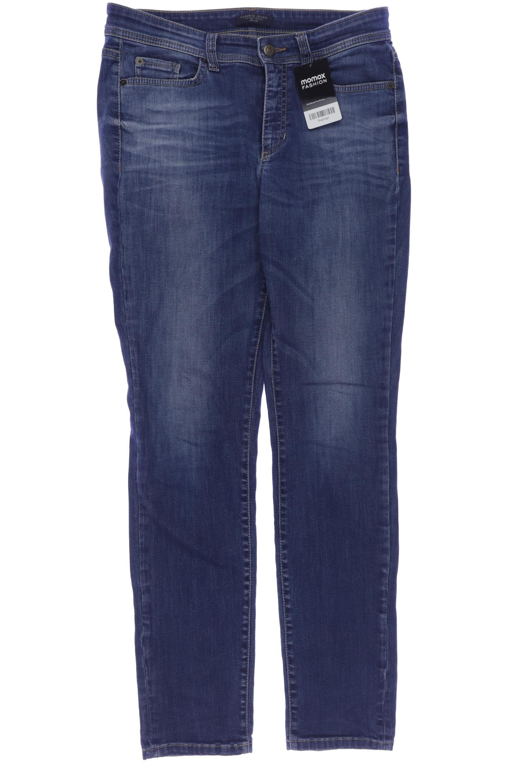 

Cambio Damen Jeans, blau, Gr. 40