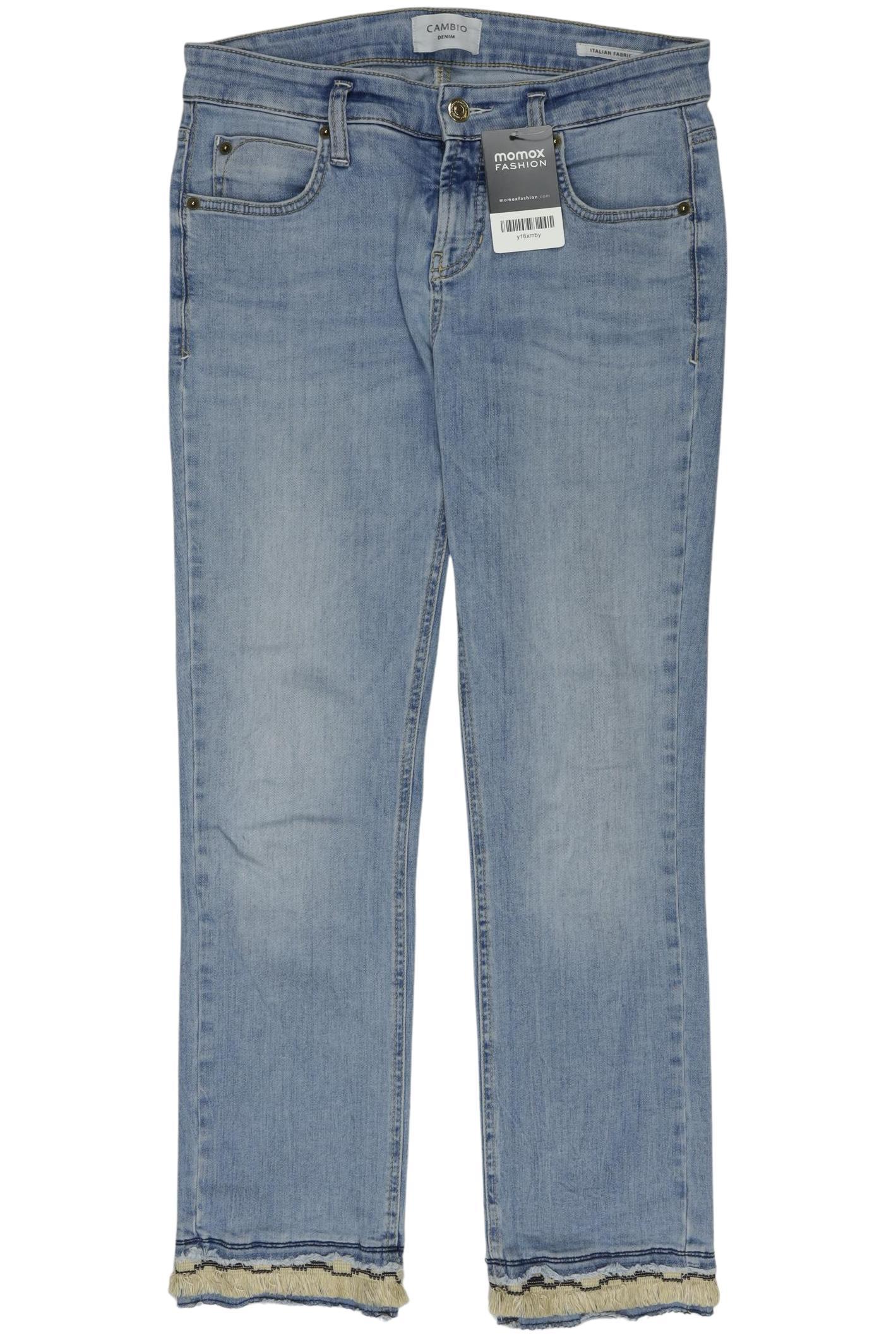 

Cambio Damen Jeans, hellblau, Gr. 30