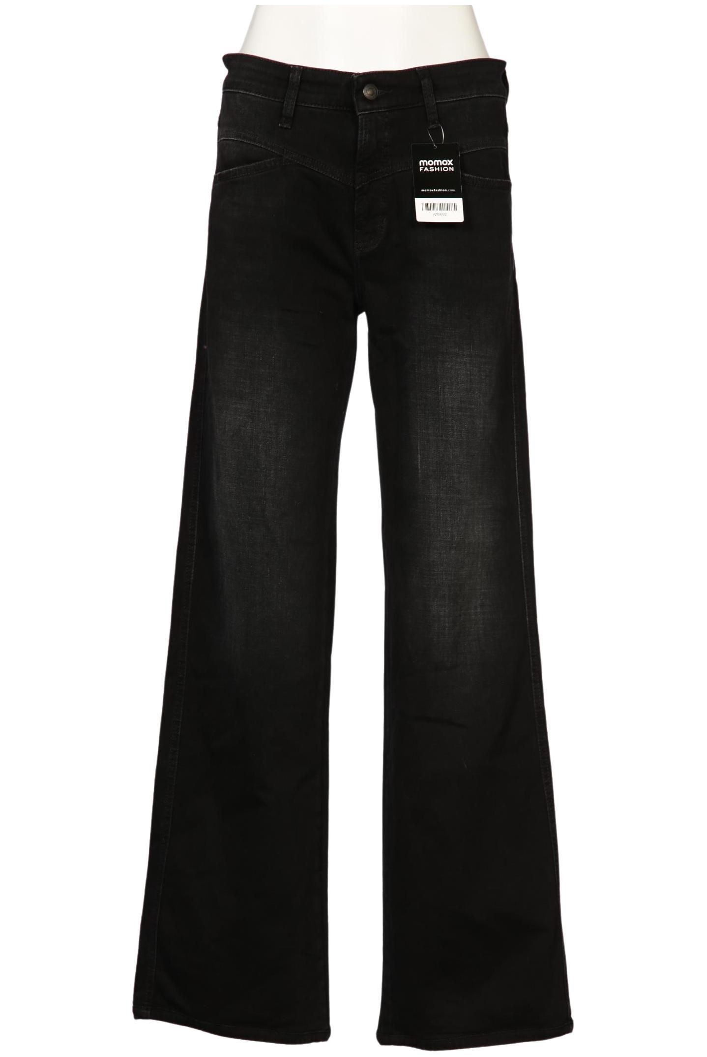 

Cambio Damen Jeans, schwarz, Gr. 38