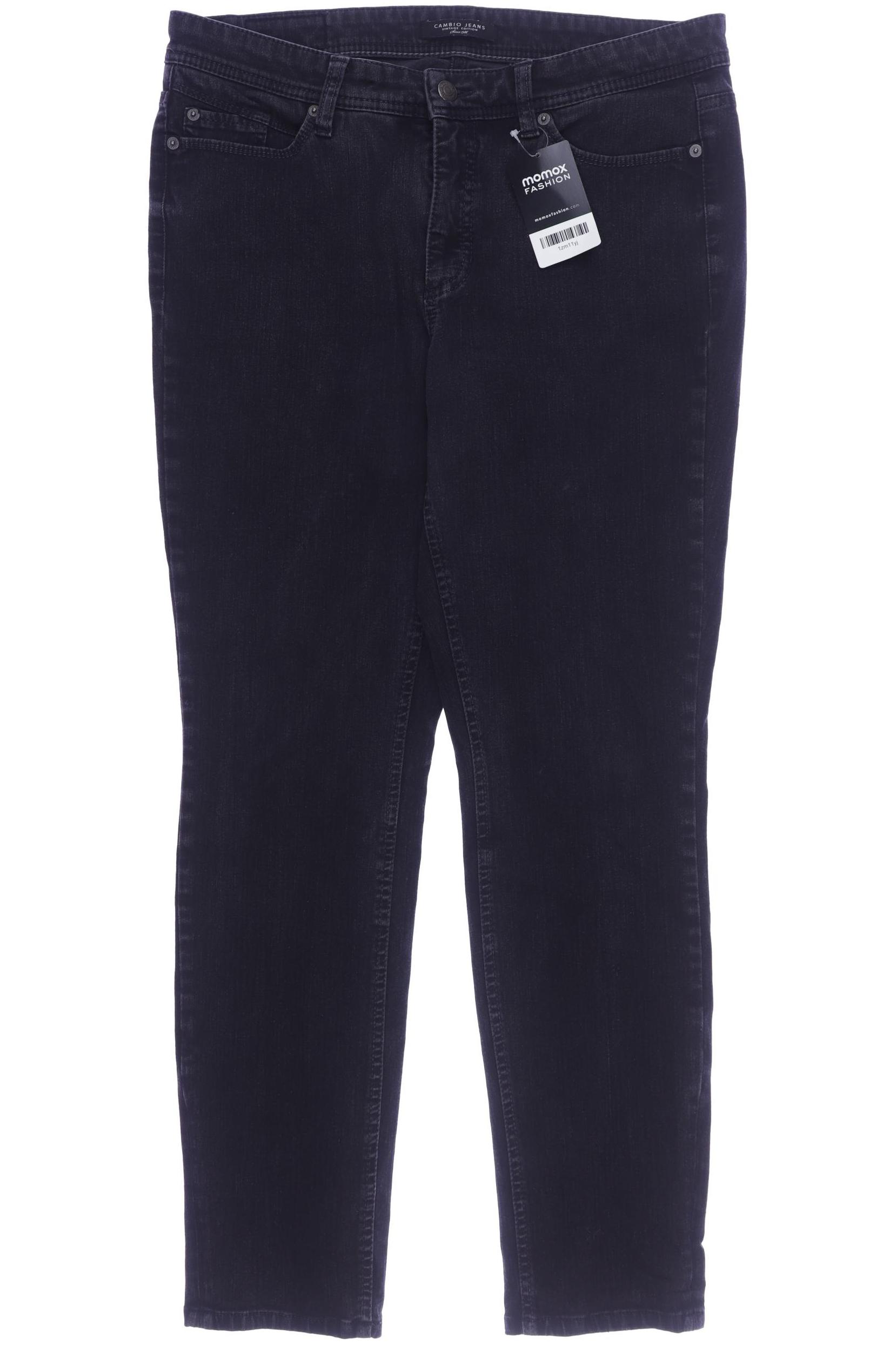 

Cambio Damen Jeans, schwarz, Gr. 33