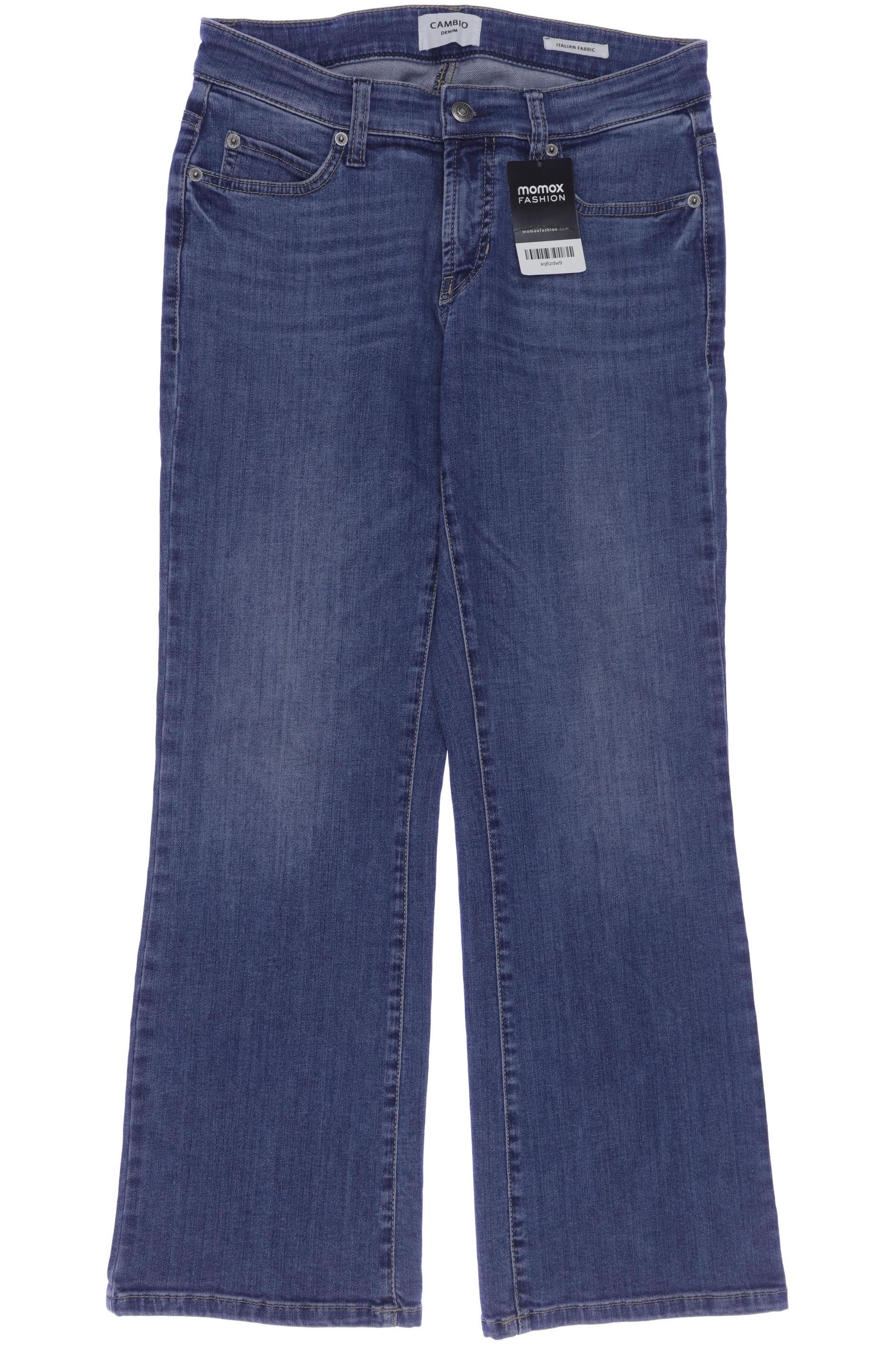 

Cambio Damen Jeans, blau, Gr. 30