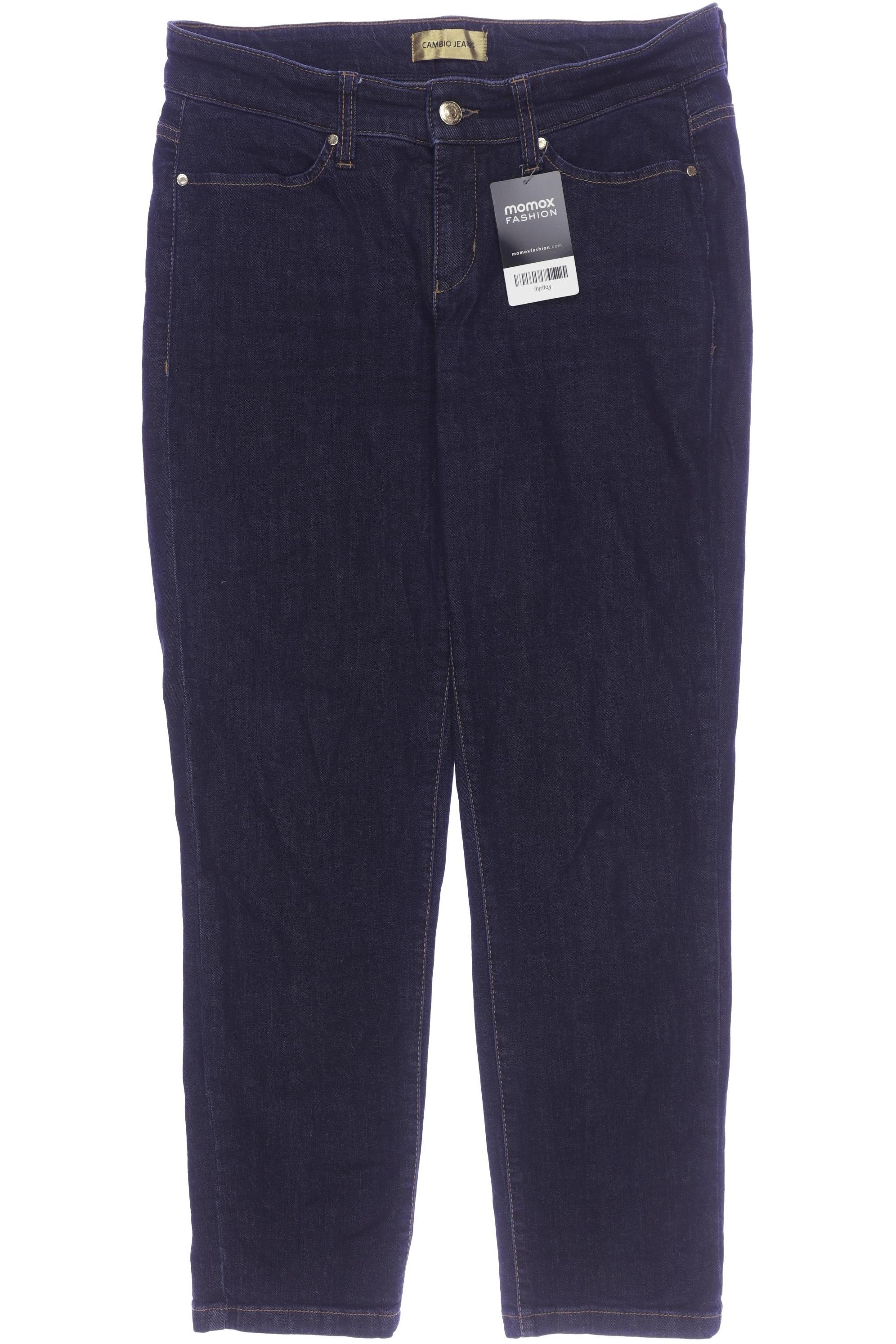 

Cambio Damen Jeans, marineblau, Gr. 31