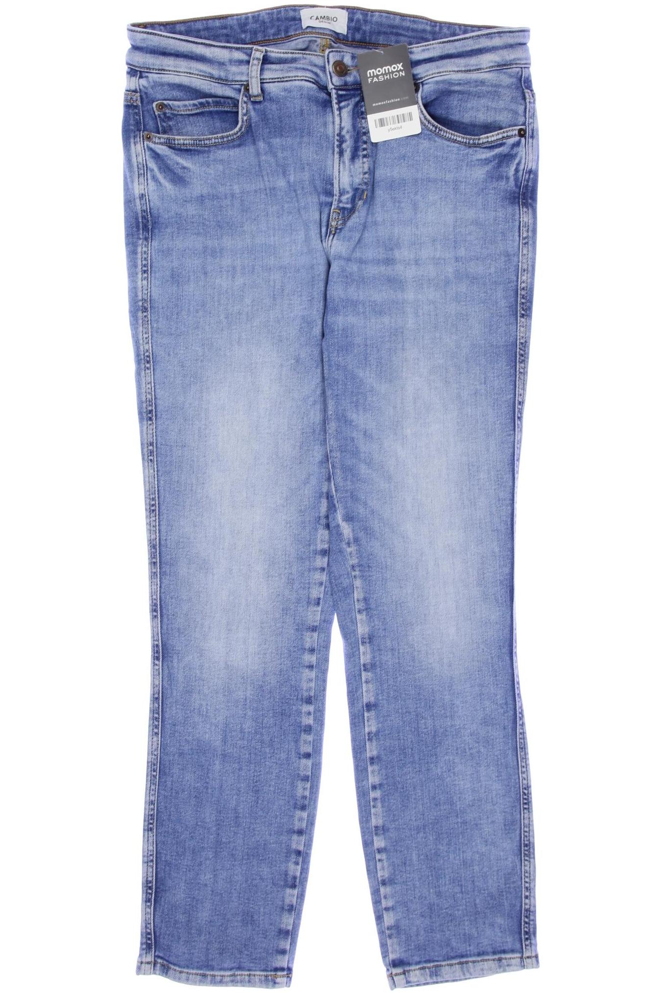 

Cambio Damen Jeans, blau, Gr. 31