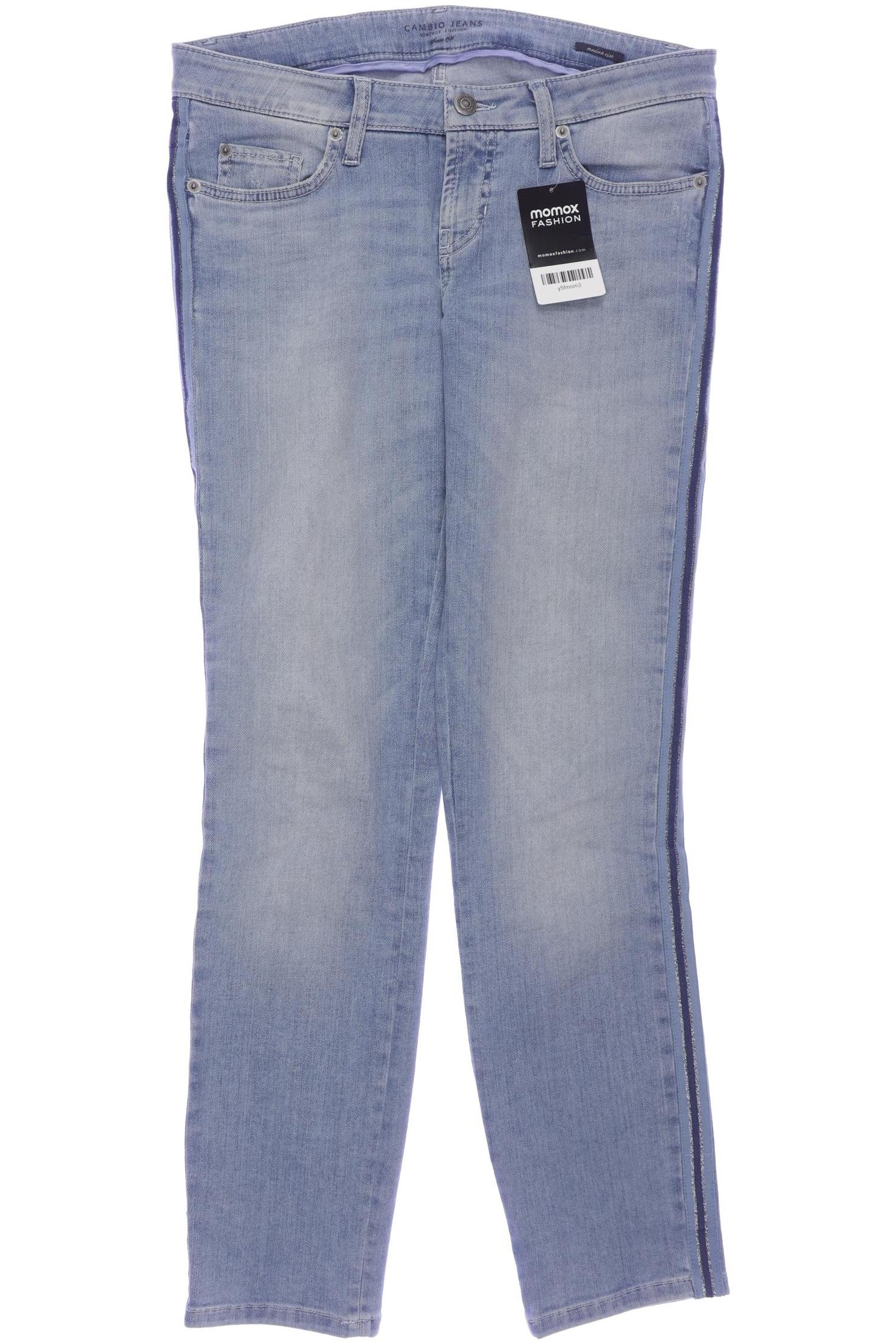 

Cambio Damen Jeans, hellblau, Gr. 36
