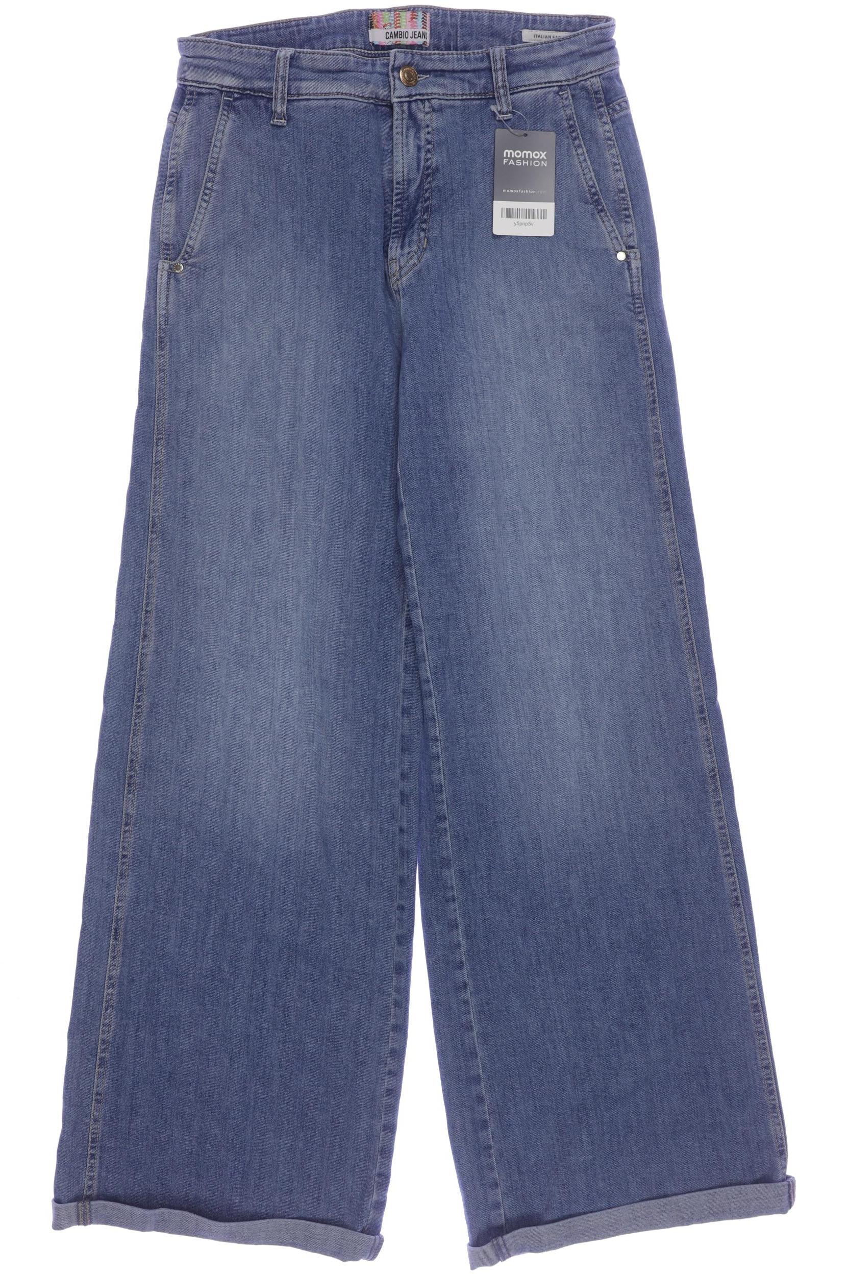 

Cambio Damen Jeans, blau, Gr. 28