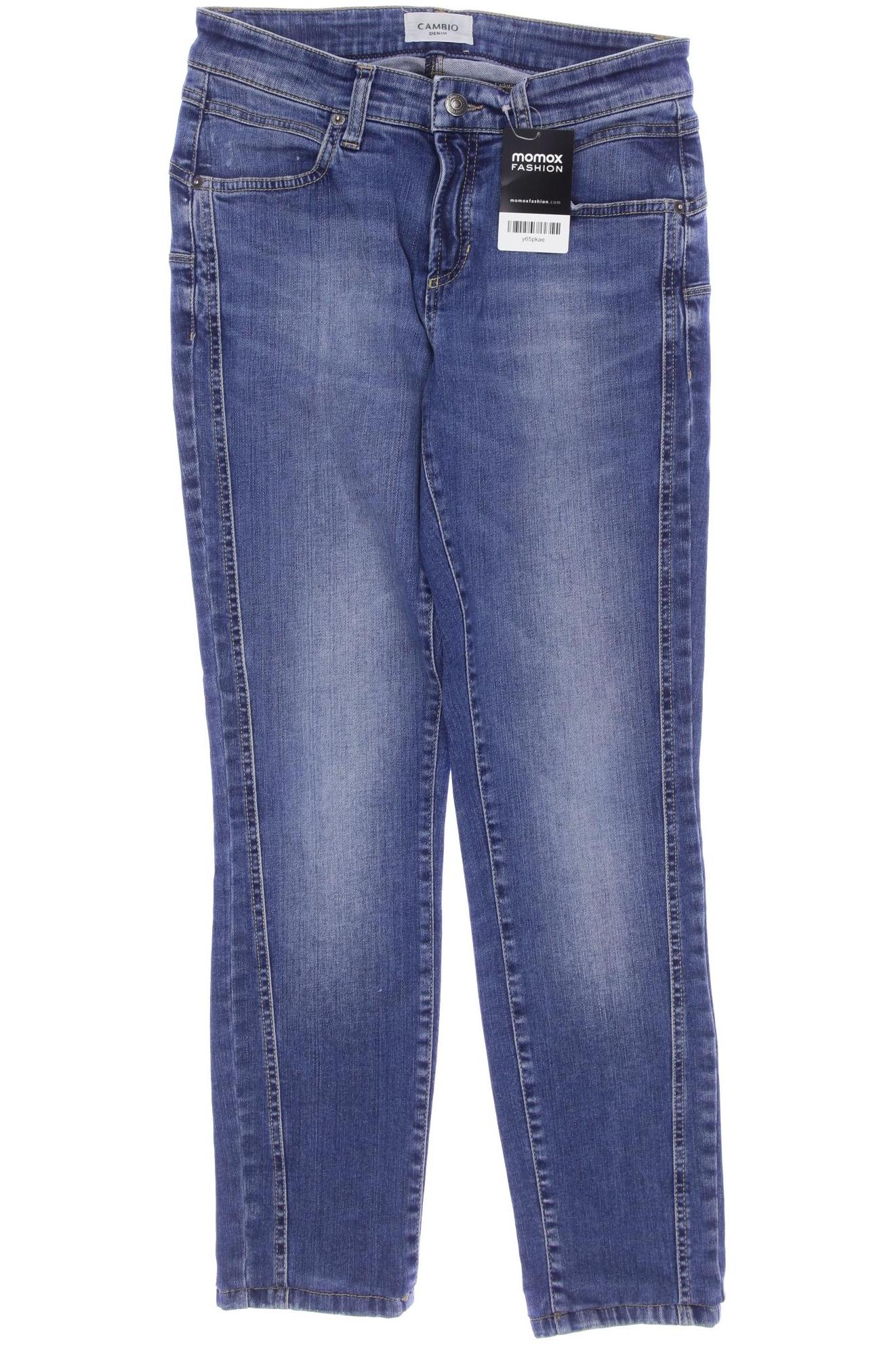 

Cambio Damen Jeans, blau, Gr. 40