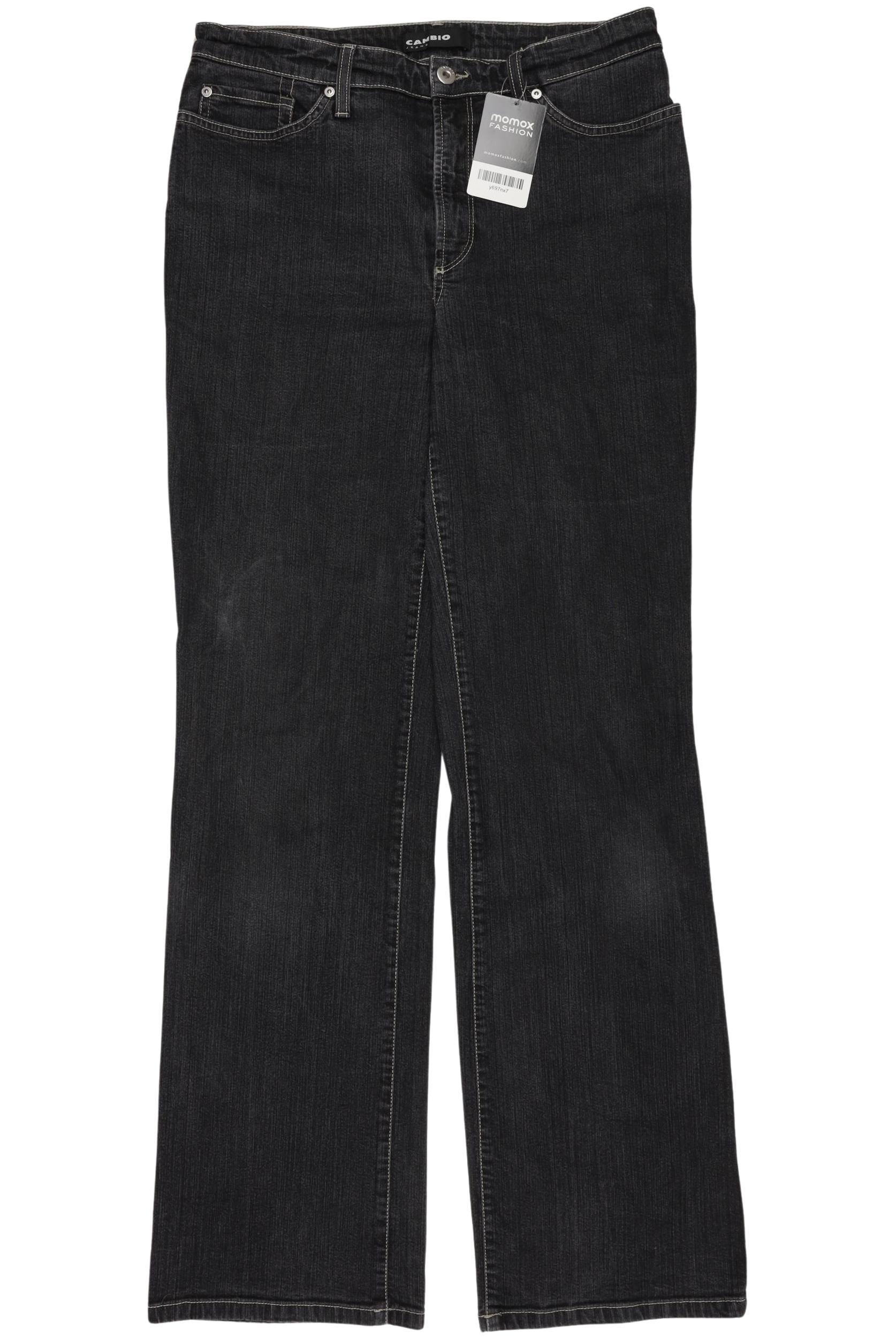 

Cambio Damen Jeans, grau, Gr. 40