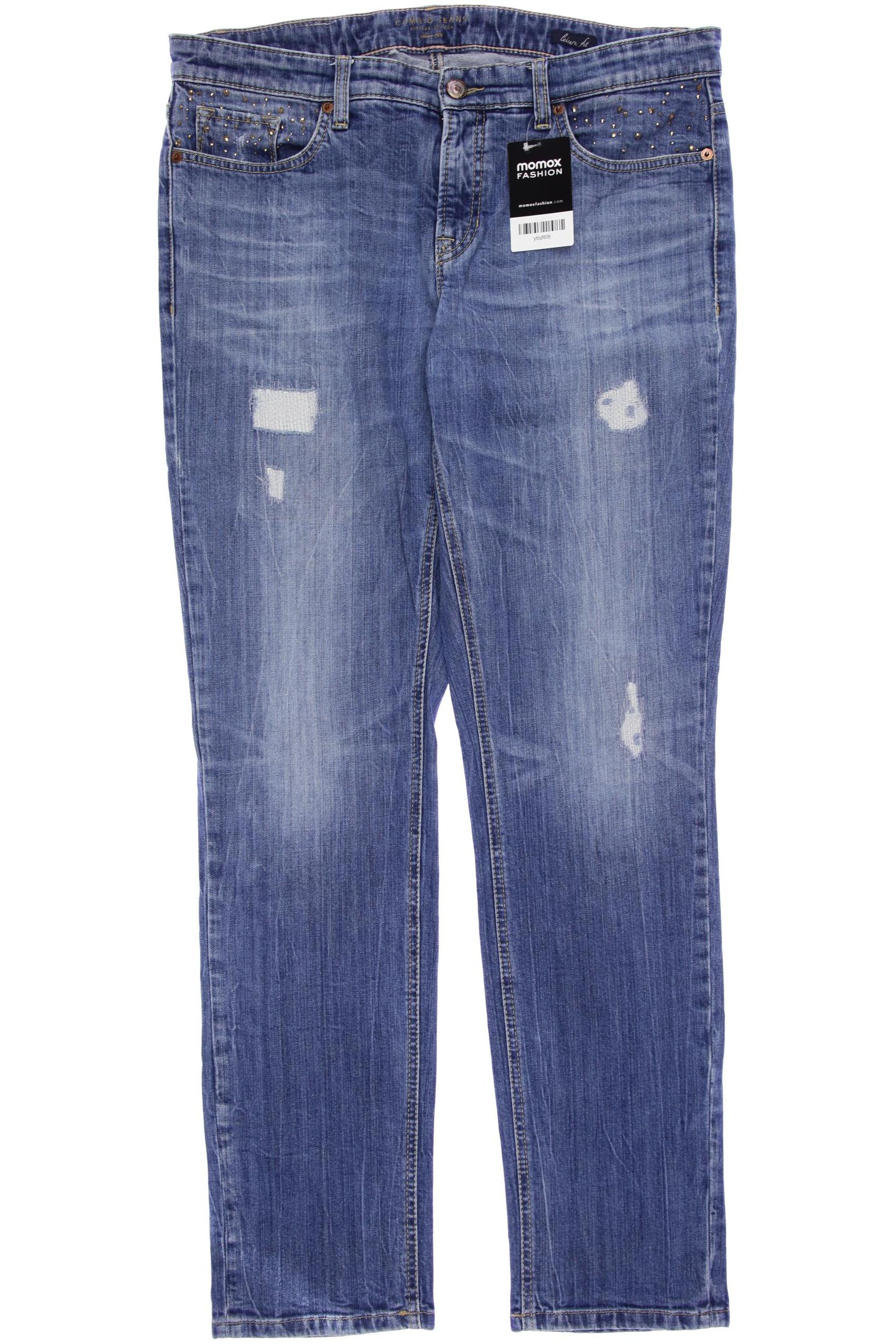 

Cambio Damen Jeans, blau, Gr. 42