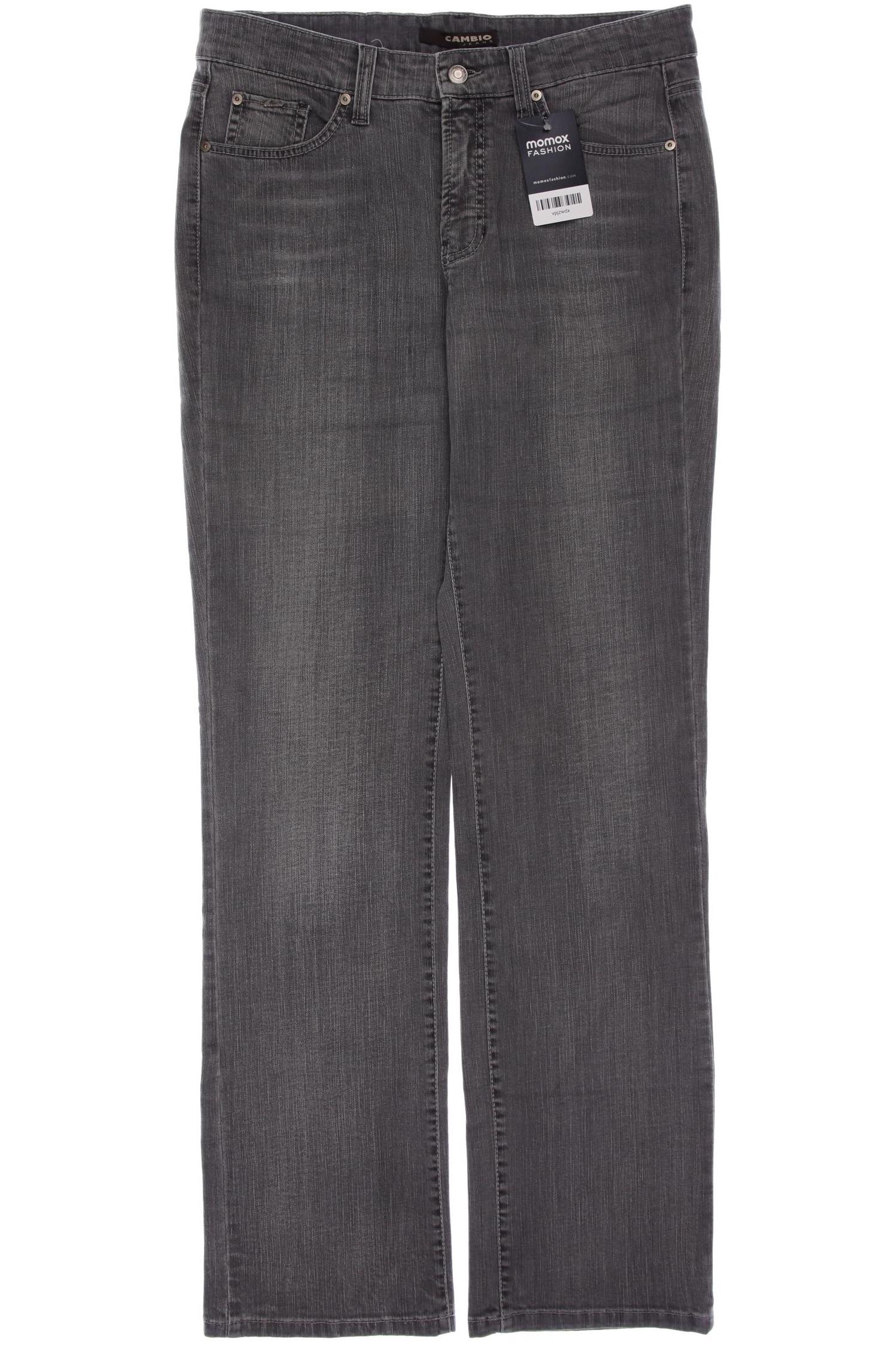 

Cambio Damen Jeans, grau, Gr. 40
