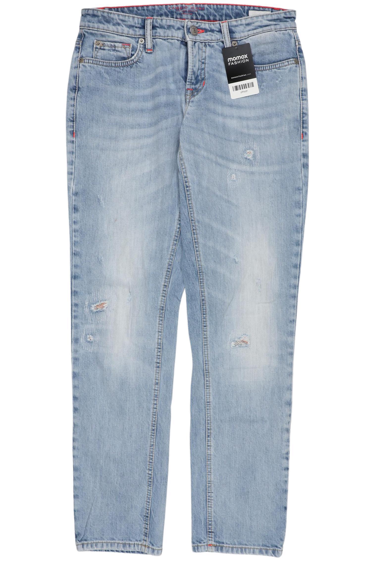 

Cambio Damen Jeans, hellblau, Gr. 34