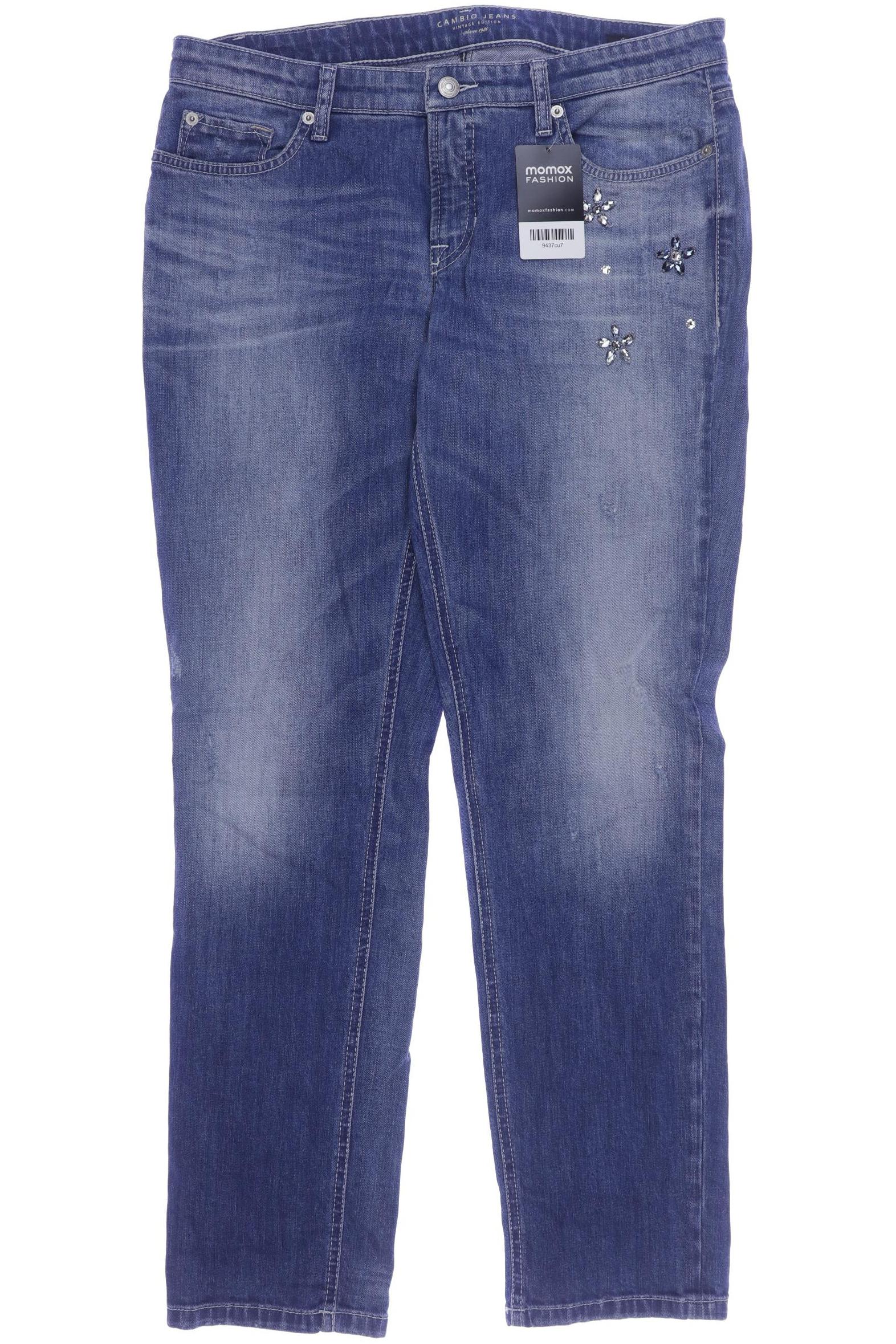 

Cambio Damen Jeans, blau, Gr. 40