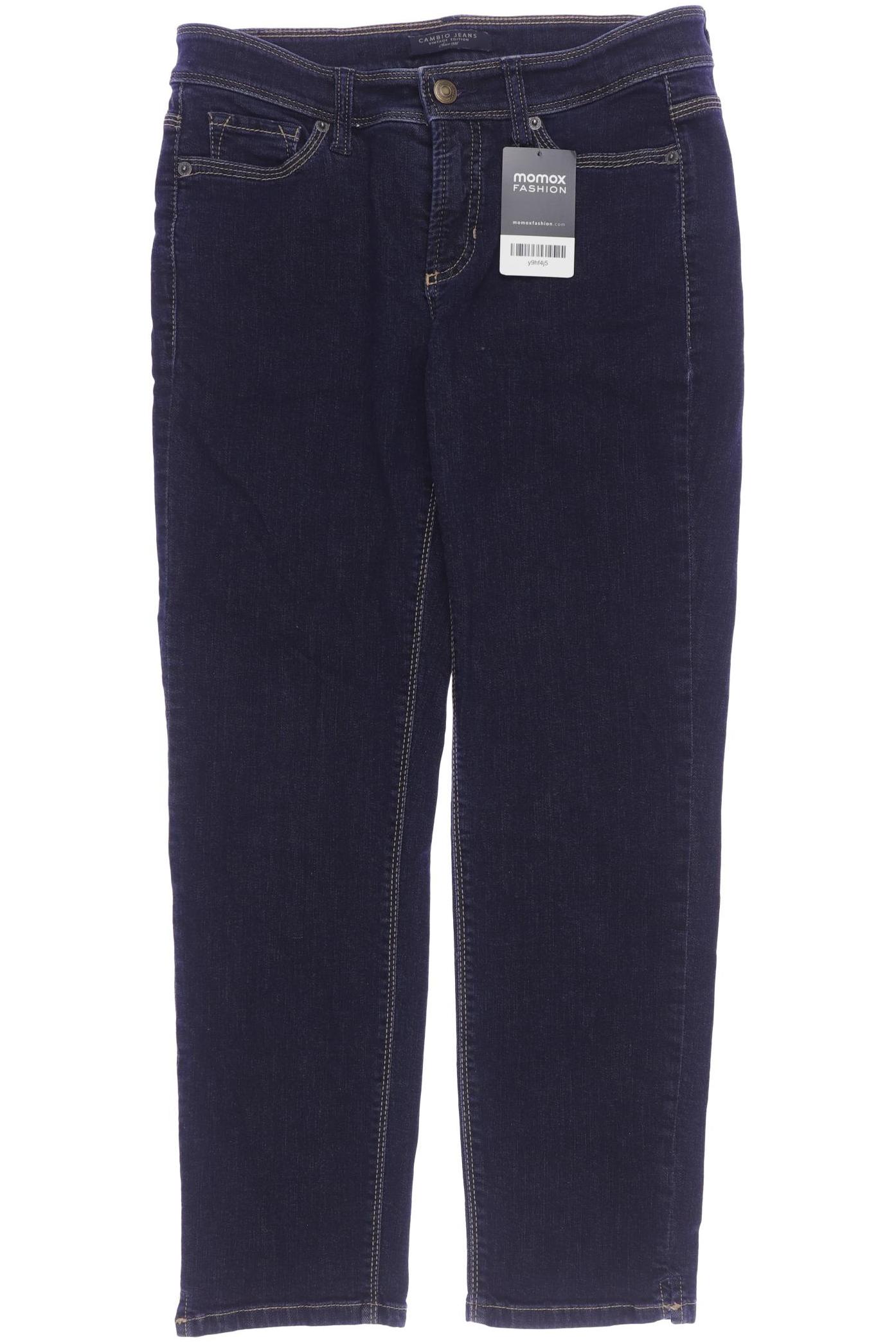 

Cambio Damen Jeans, marineblau, Gr. 30