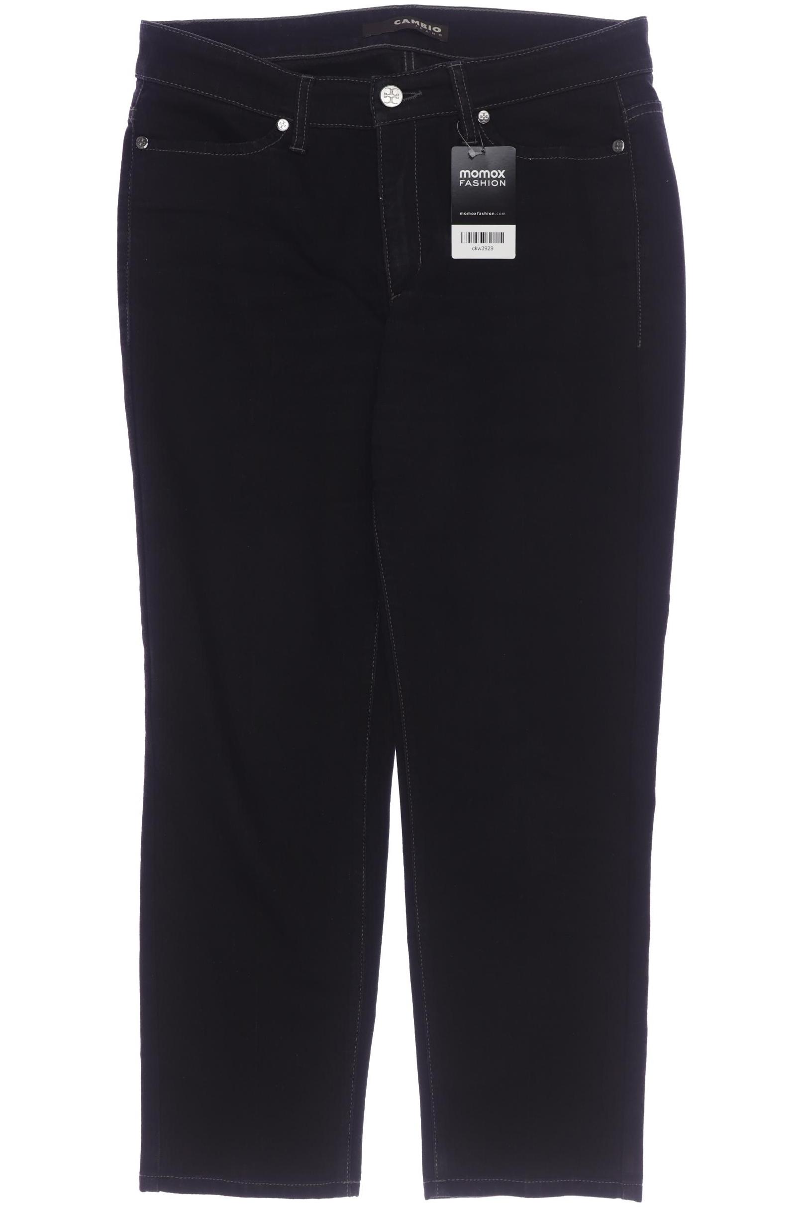 

Cambio Damen Jeans, schwarz, Gr. 40