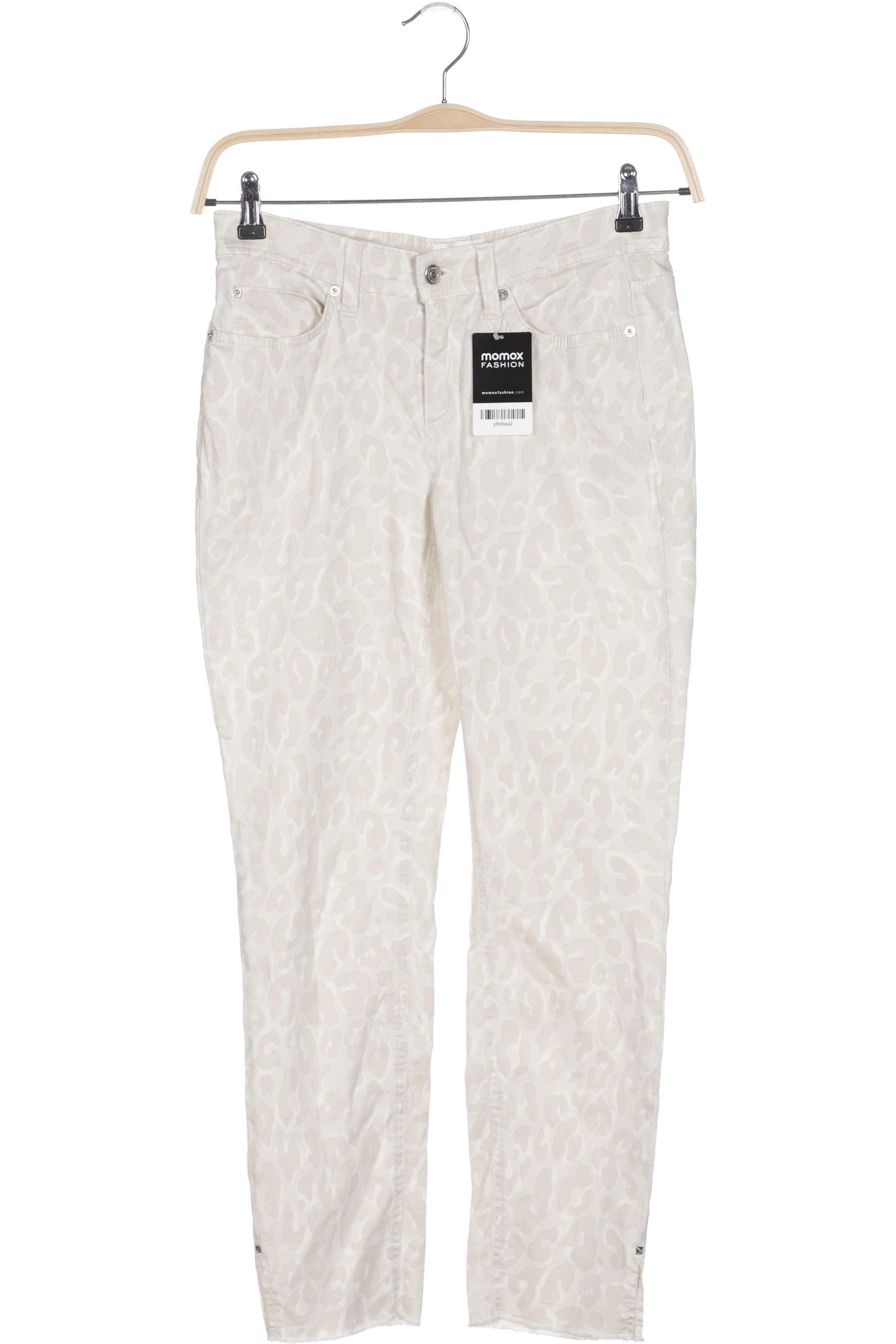 

Cambio Damen Jeans, beige, Gr. 28