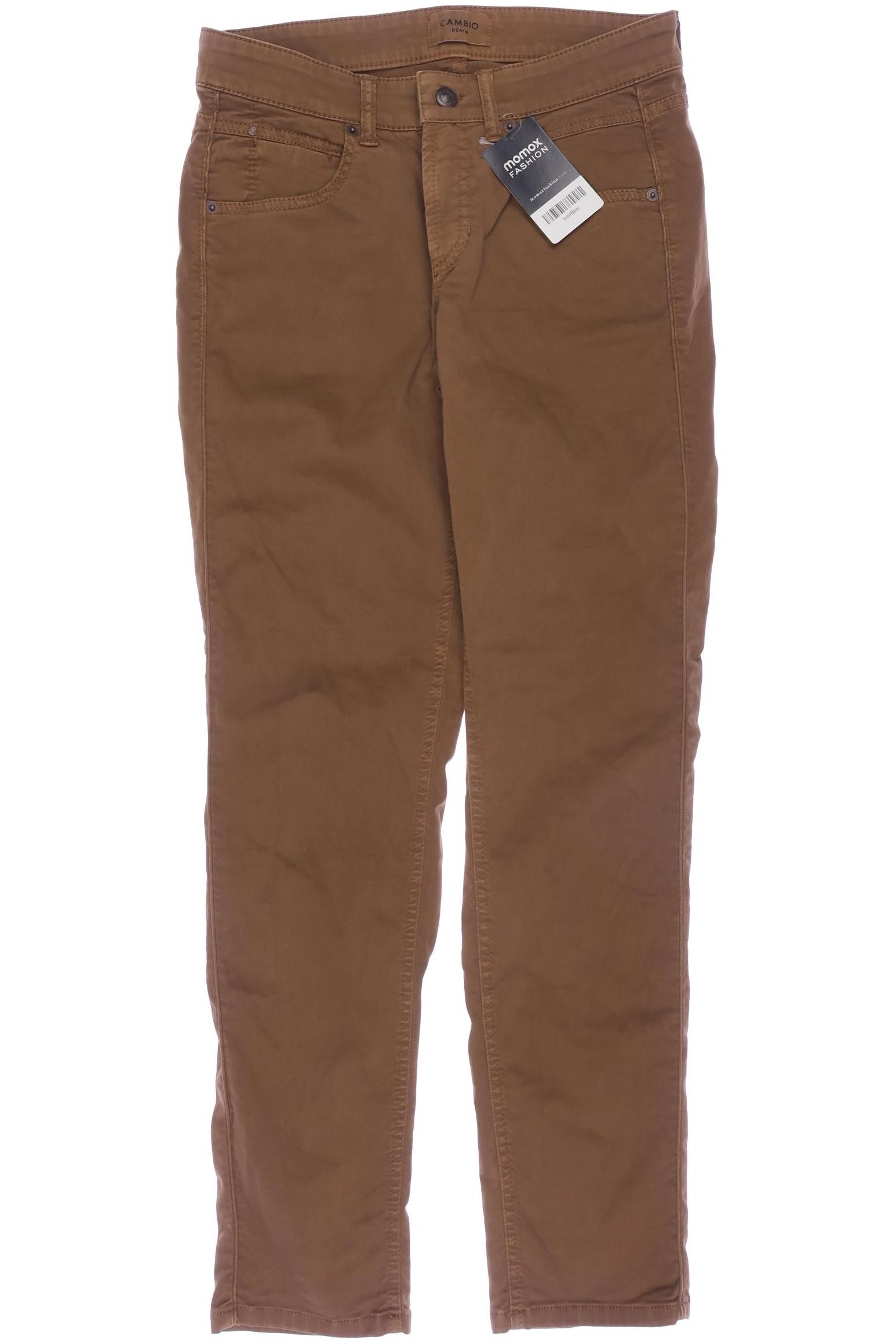 

Cambio Damen Jeans, braun, Gr. 36
