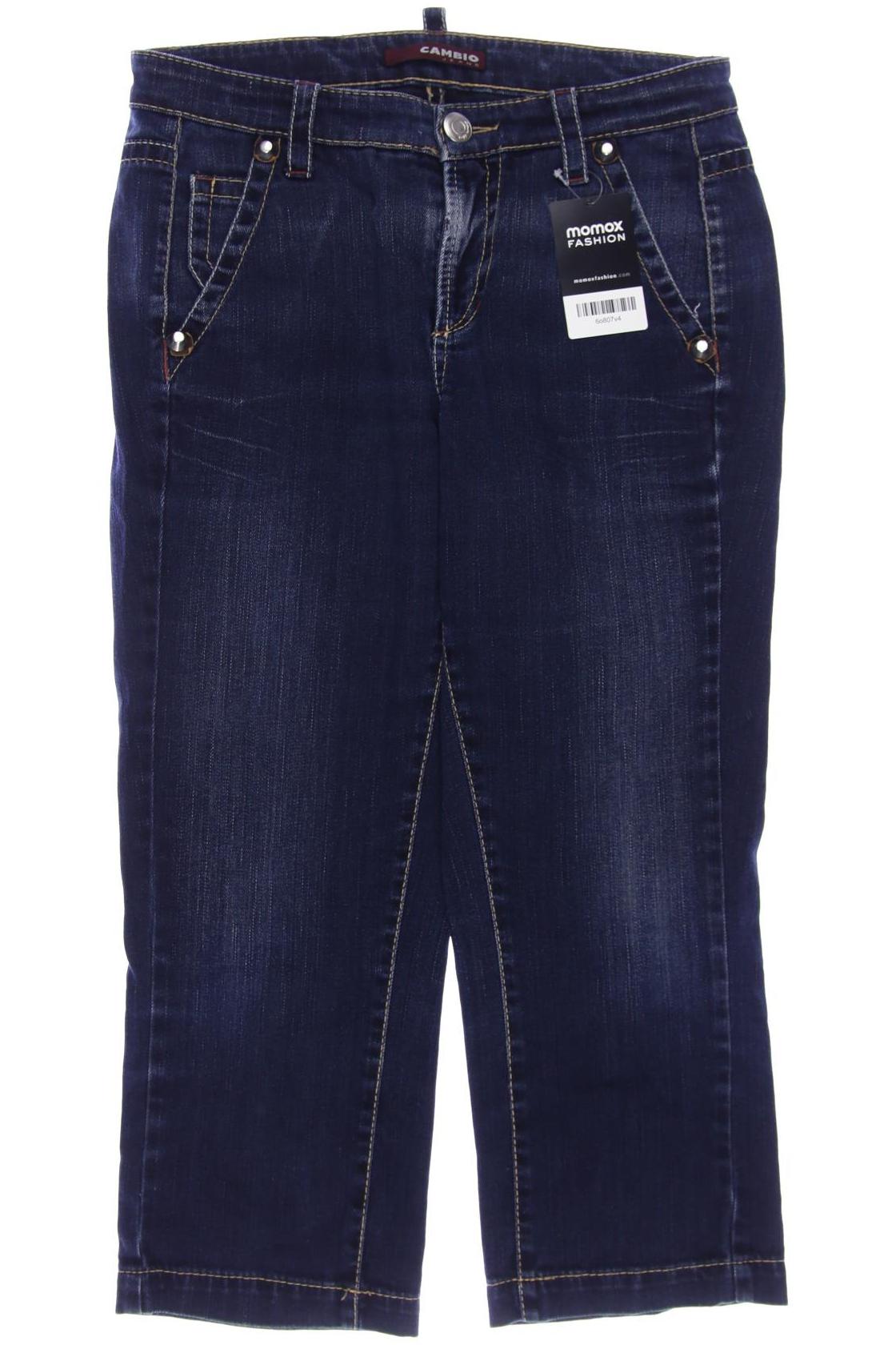 

Cambio Damen Jeans, marineblau, Gr. 38