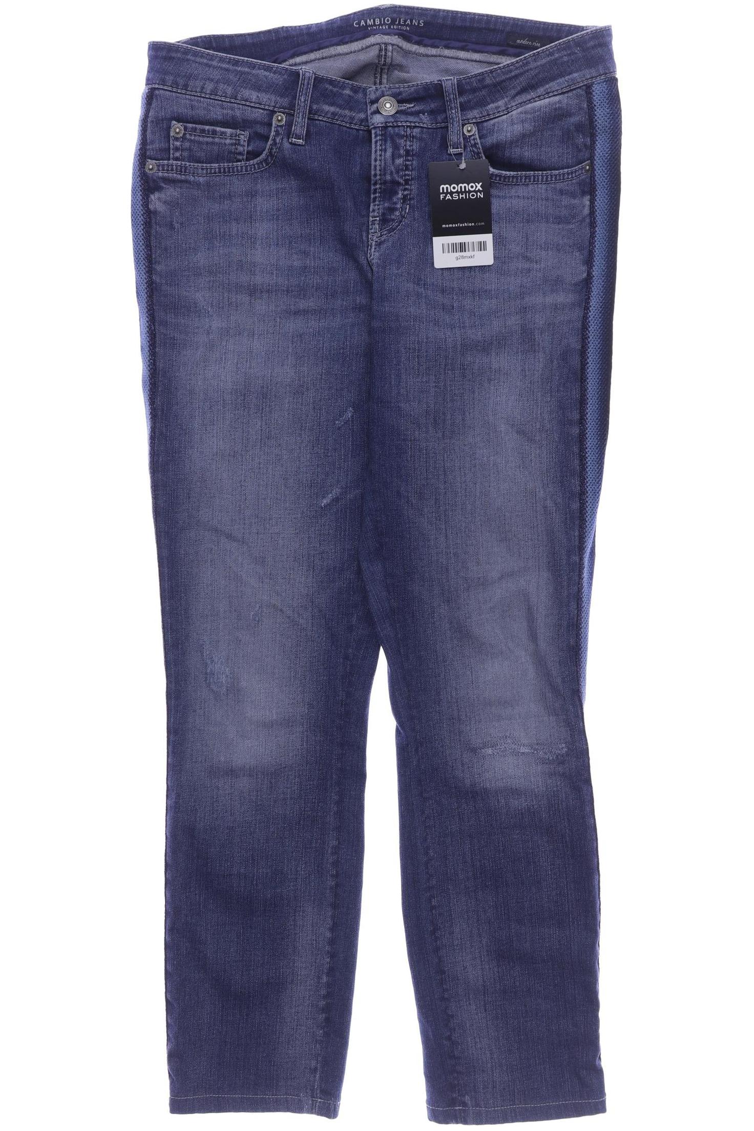 

Cambio Damen Jeans, blau, Gr. 28