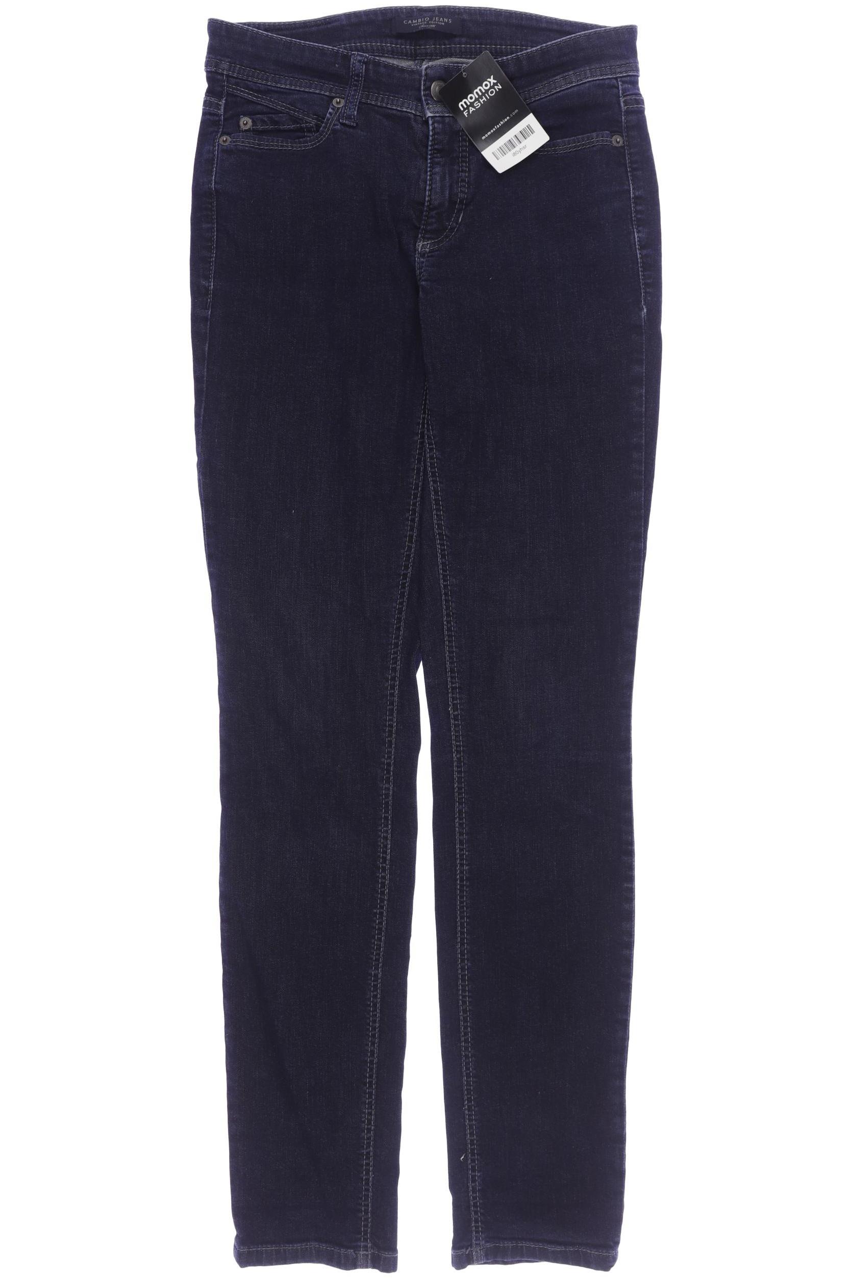 

Cambio Damen Jeans, marineblau, Gr. 28