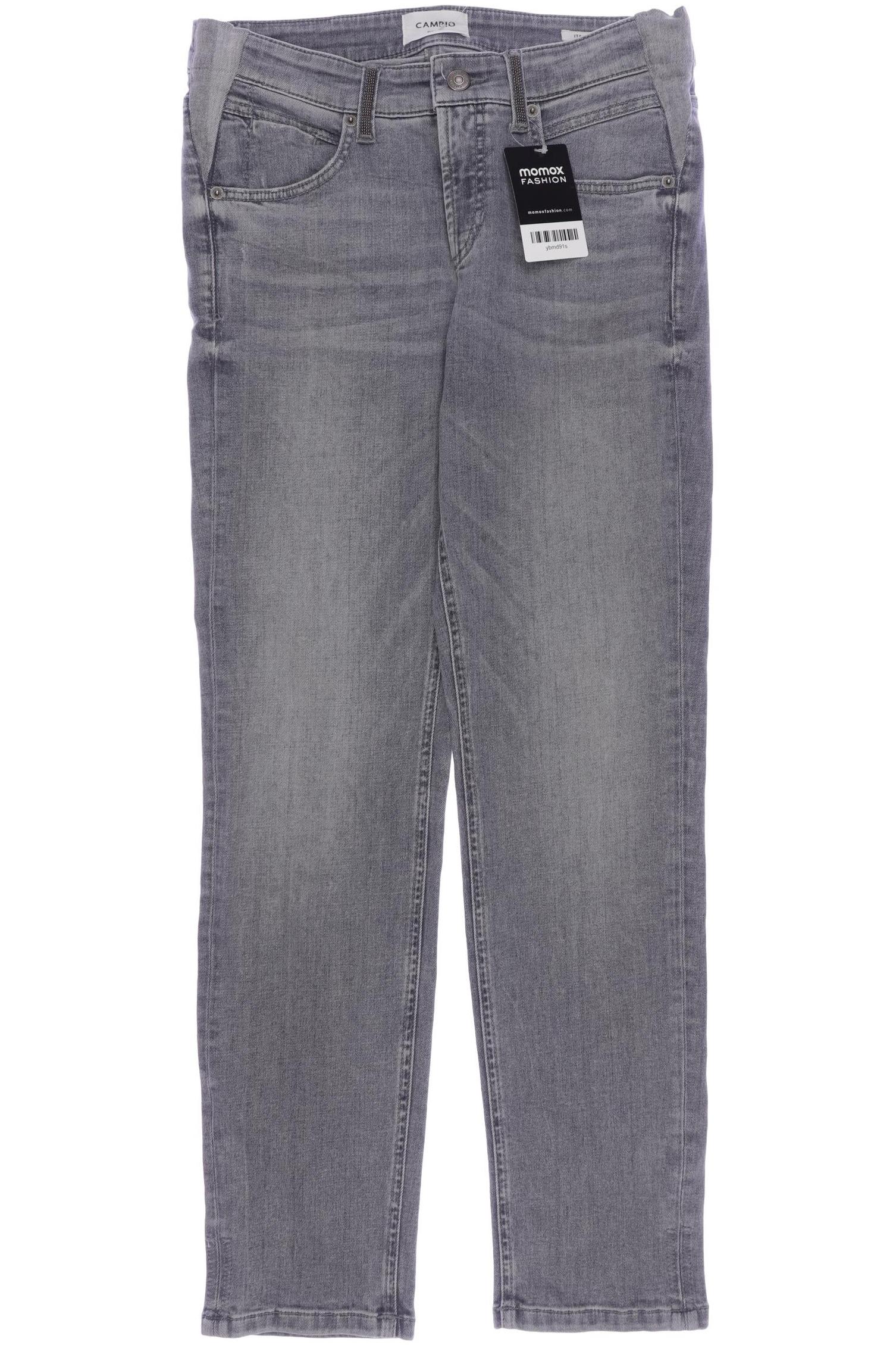 

Cambio Damen Jeans, grau, Gr. 36
