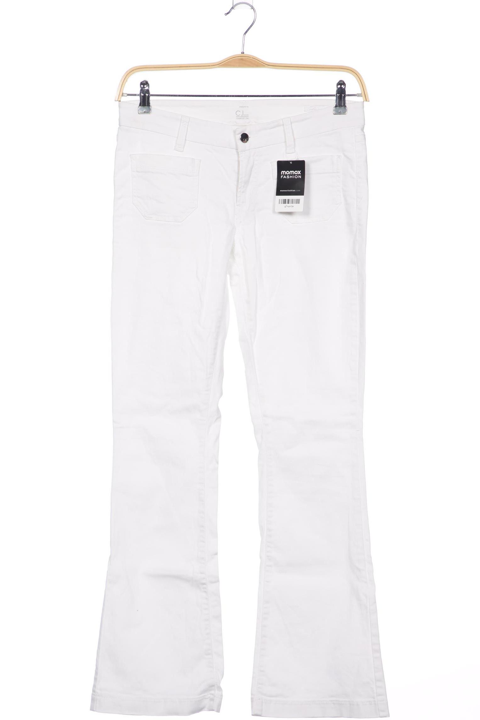 

Cambio Damen Jeans, weiß, Gr. 40