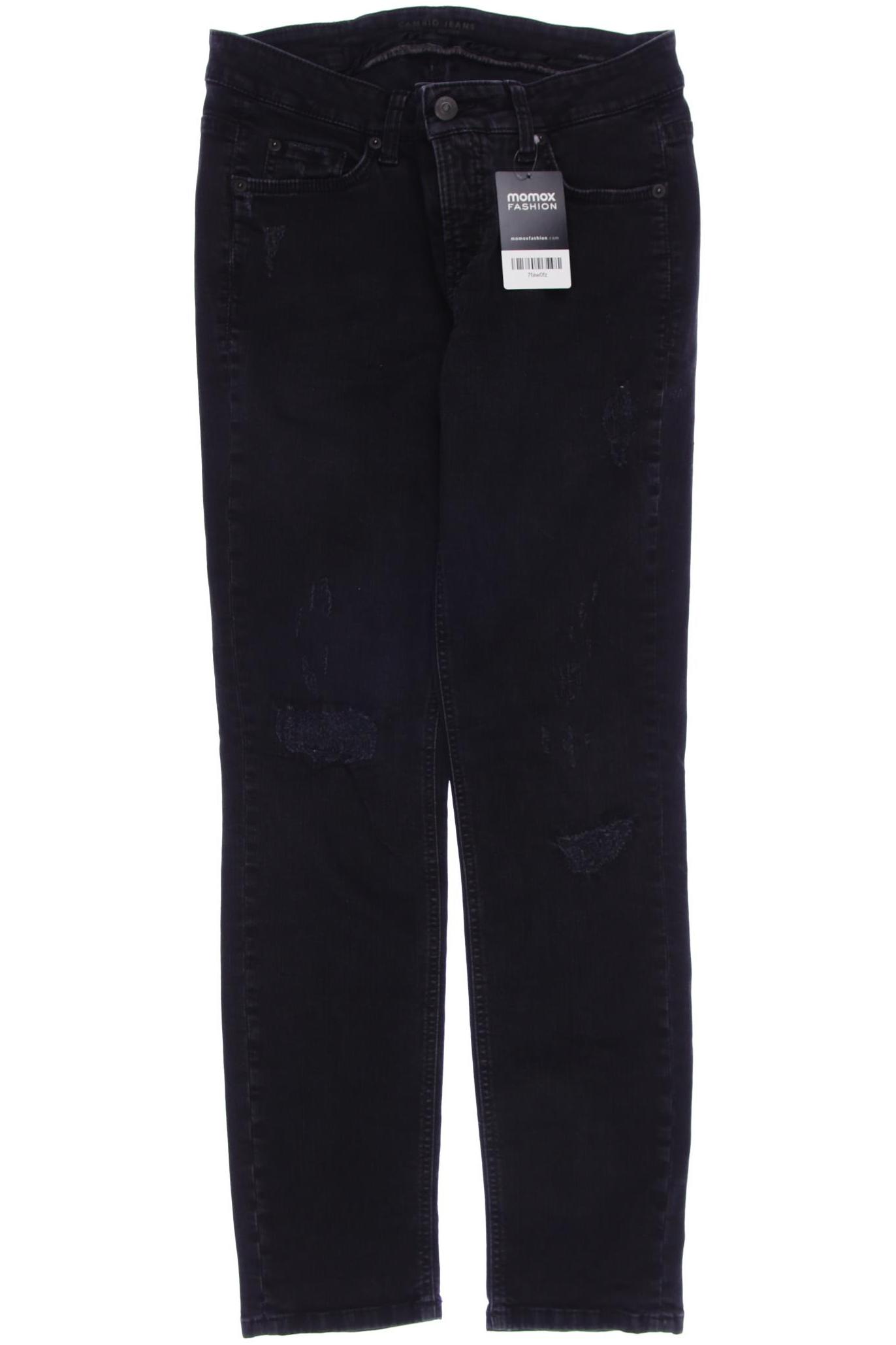 

Cambio Damen Jeans, schwarz, Gr. 36