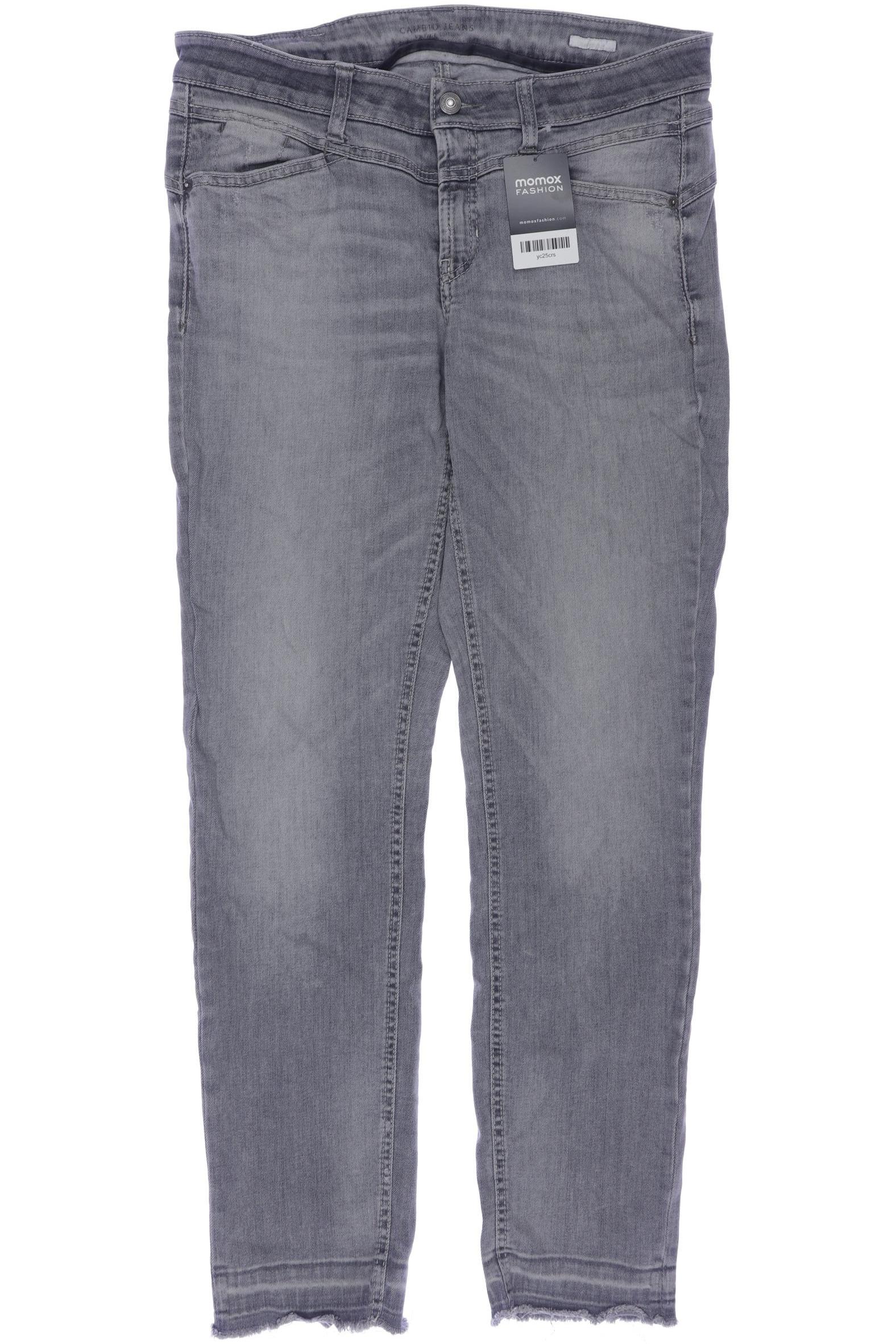 

Cambio Damen Jeans, grau, Gr. 42