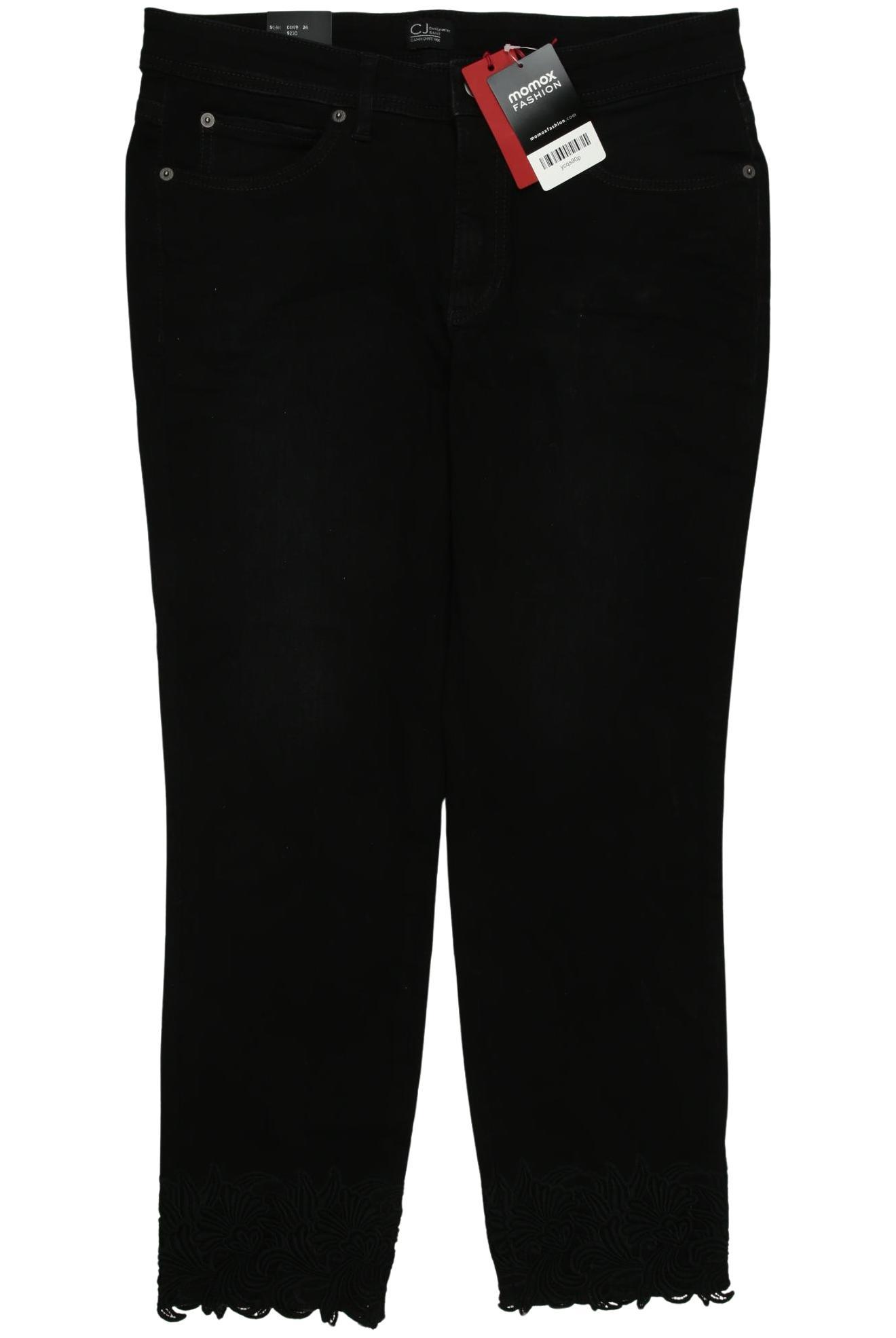 

Cambio Damen Jeans, schwarz, Gr. 42