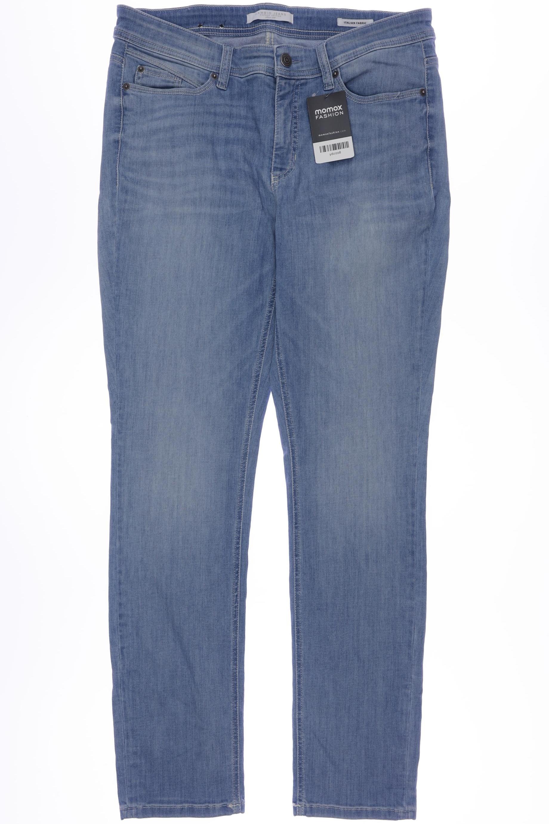 

Cambio Damen Jeans, blau, Gr. 44