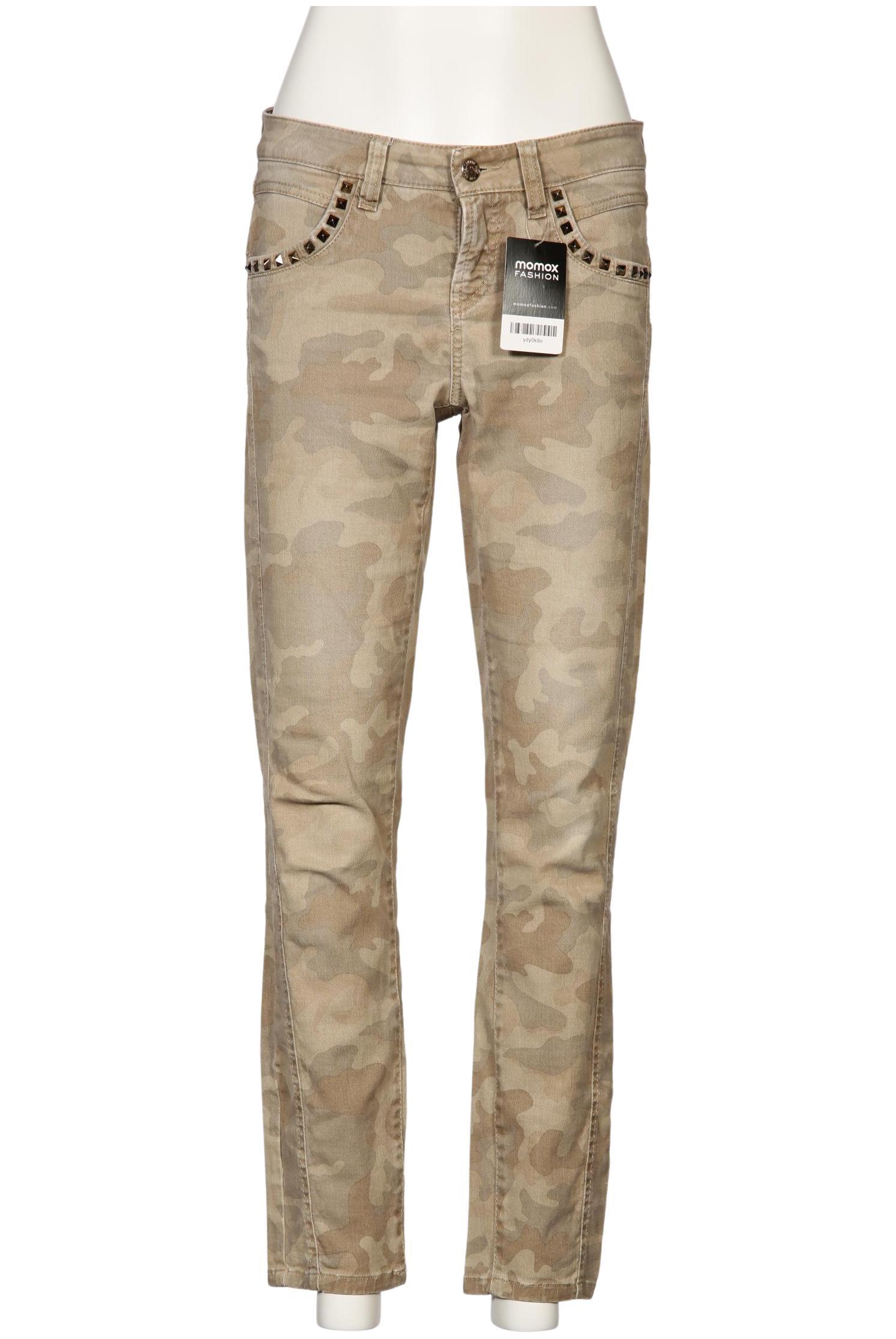 

Cambio Damen Jeans, beige, Gr. 38