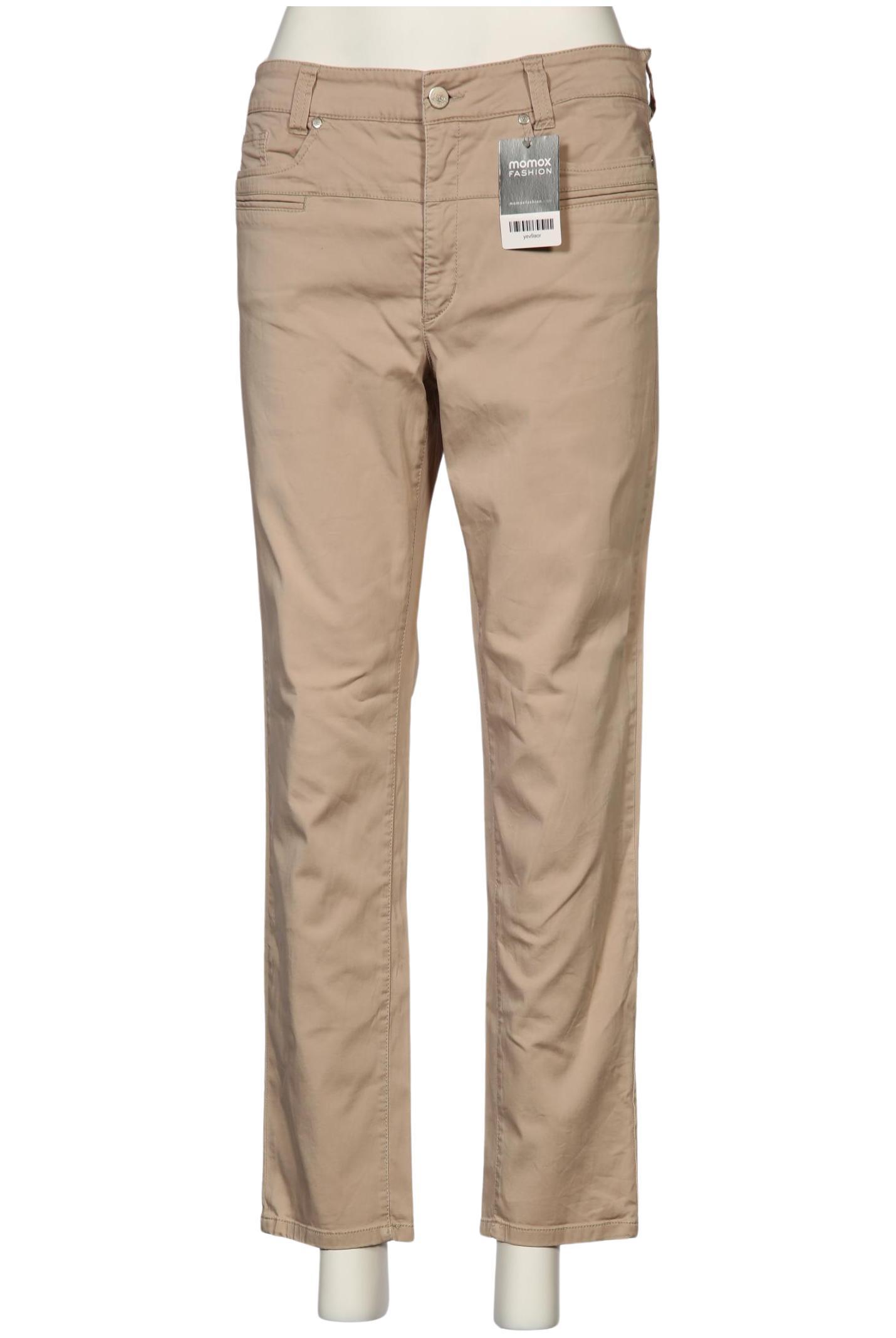 

Cambio Damen Jeans, beige, Gr. 42